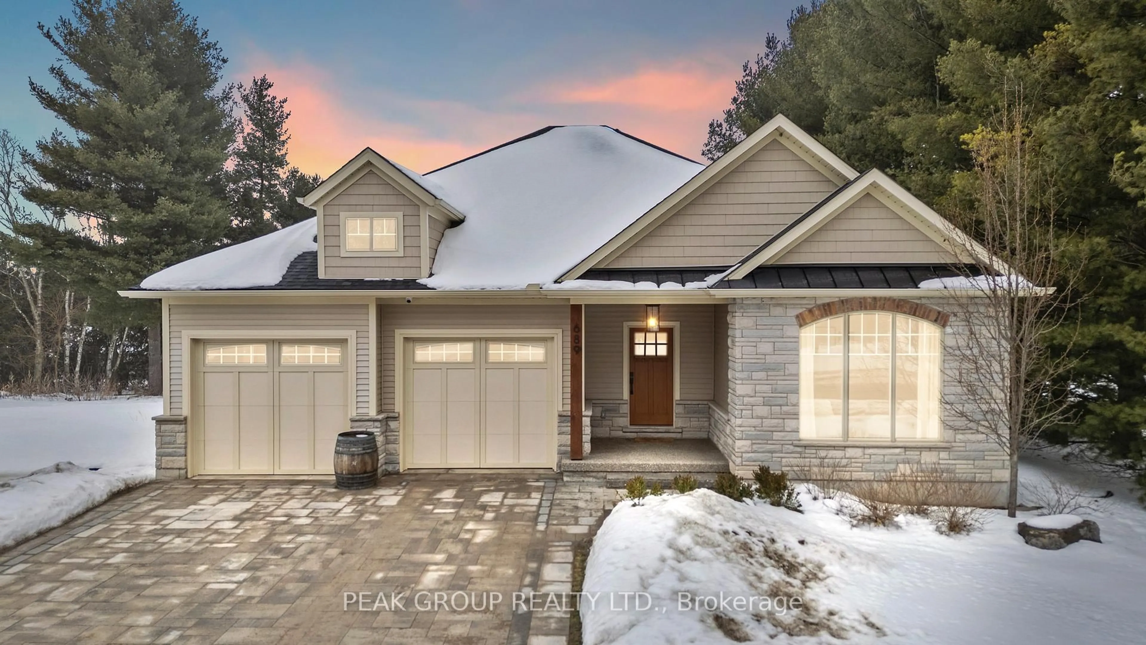 Home with brick exterior material, street for 689 Canboro Rd, Pelham Ontario L0S 1C0