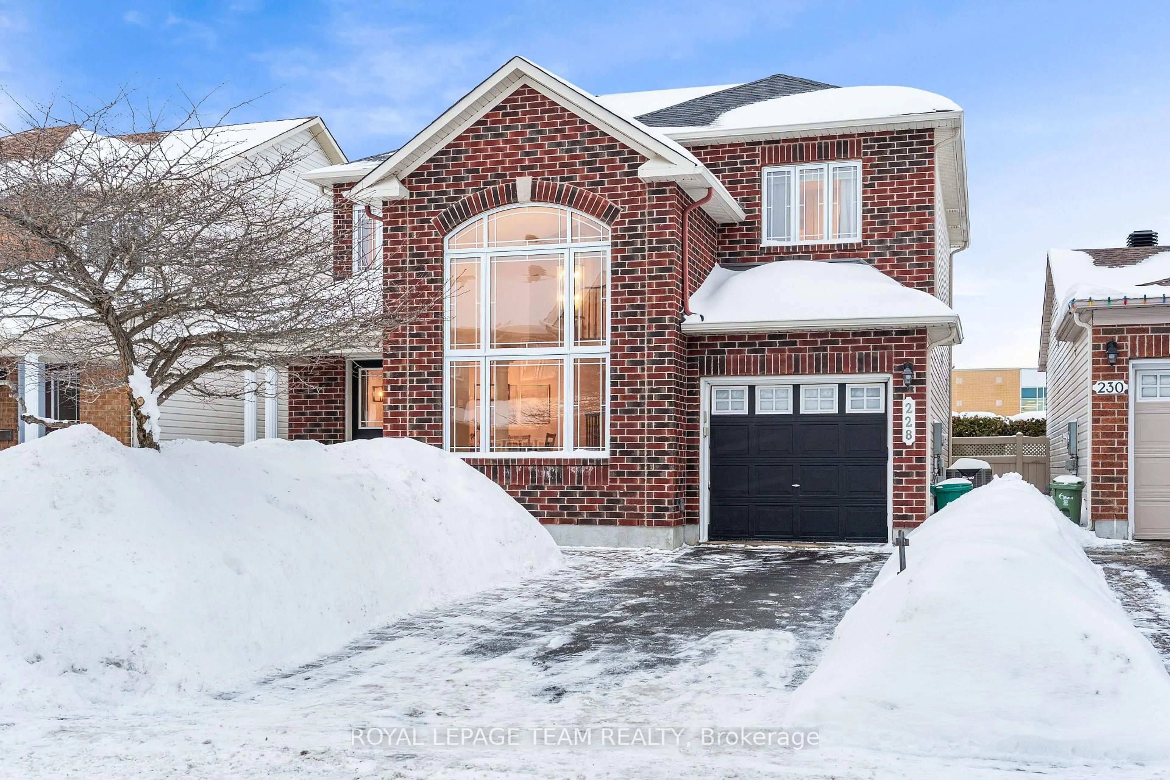 Home with brick exterior material, street for 228 BRANTHAVEN St, Ottawa Ontario K4A 0H6