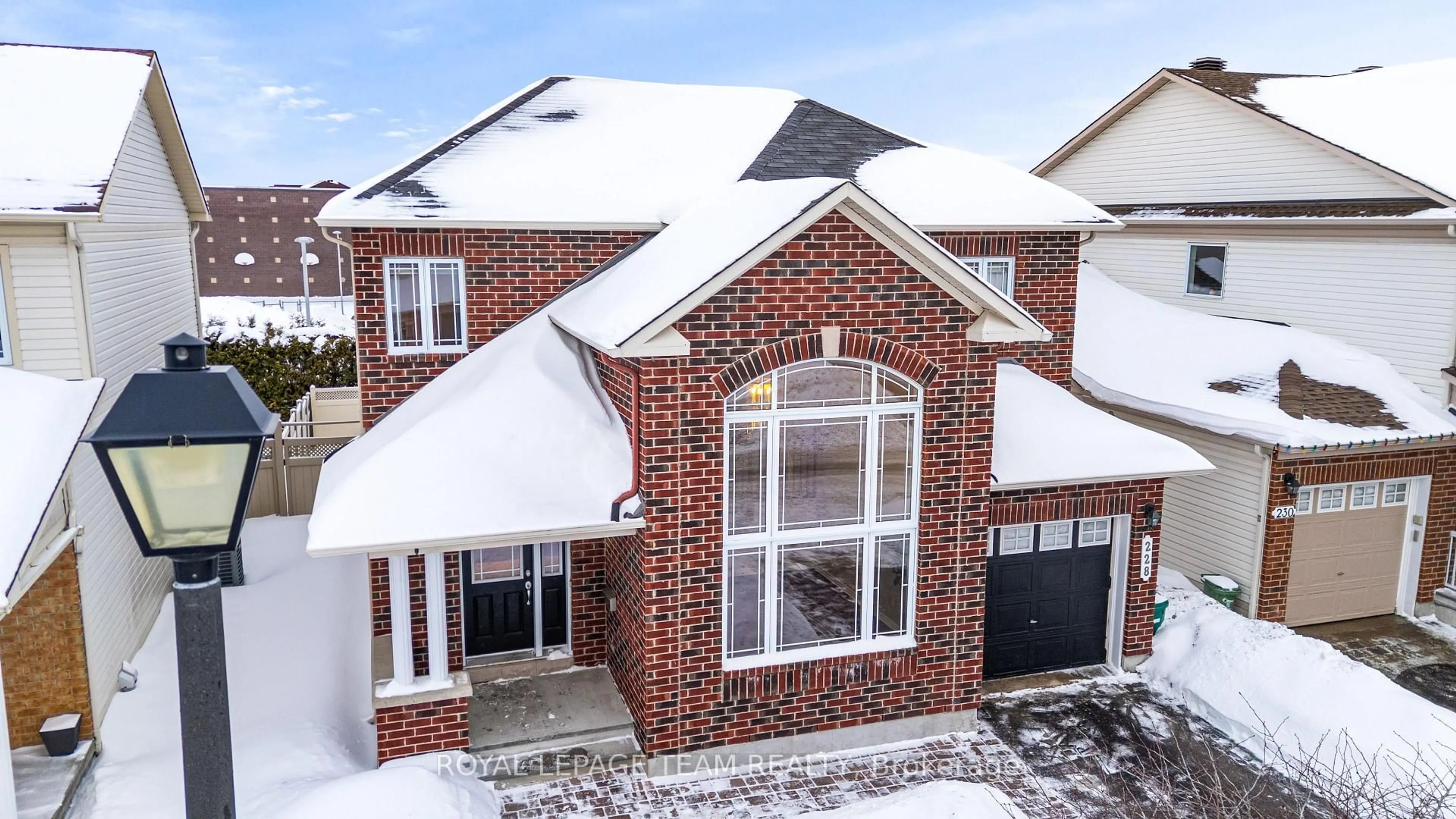 Home with brick exterior material, unknown for 228 BRANTHAVEN St, Ottawa Ontario K4A 0H6