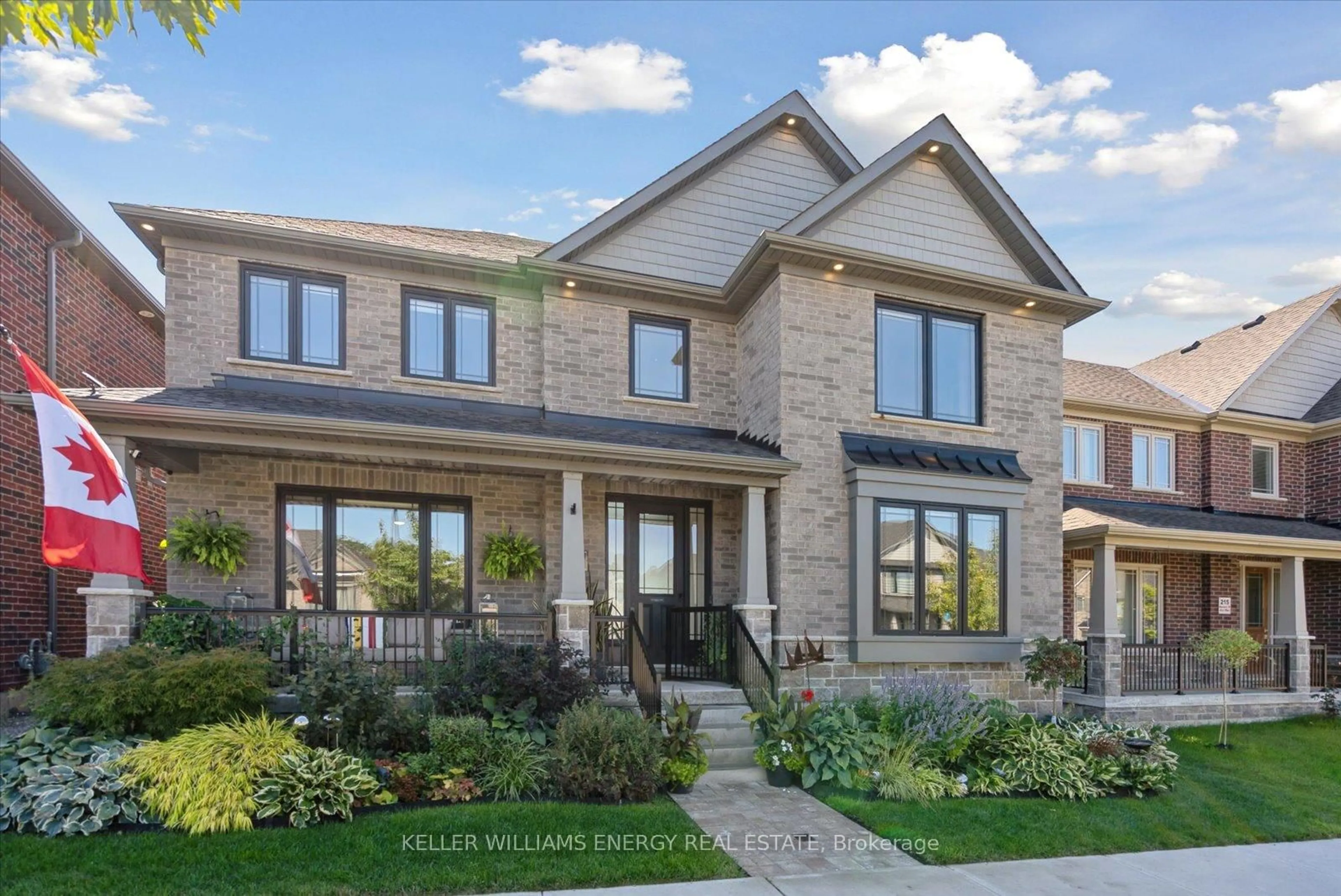 Home with brick exterior material, street for 213 Strachan St, Port Hope Ontario L1A 0E6