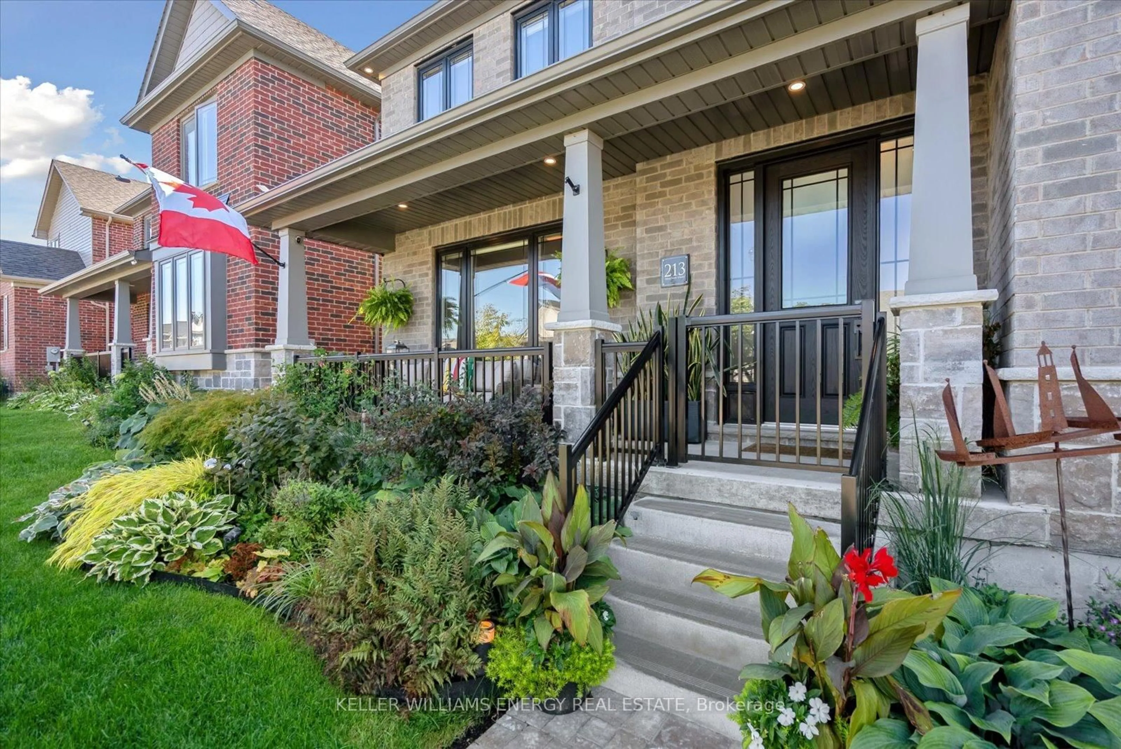 Home with brick exterior material, street for 213 Strachan St, Port Hope Ontario L1A 0E6