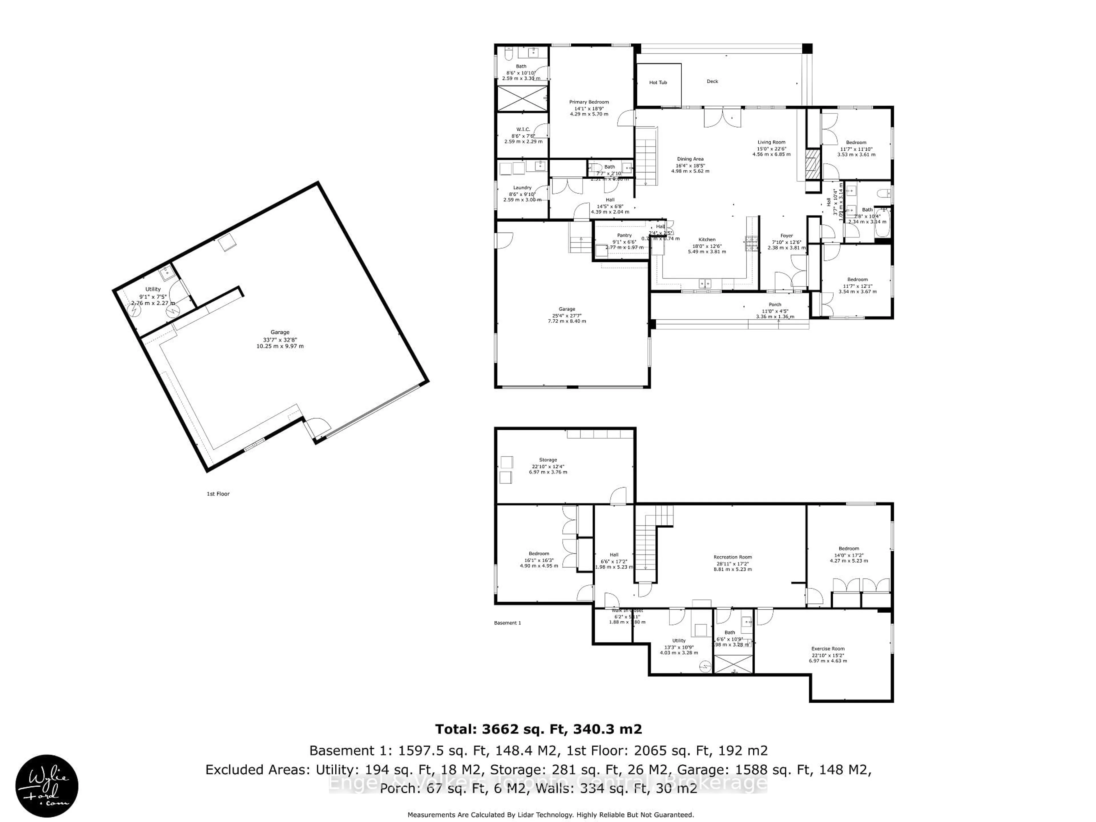 Floor plan for 1107 Xavier St, Gravenhurst Ontario P0E 1G0