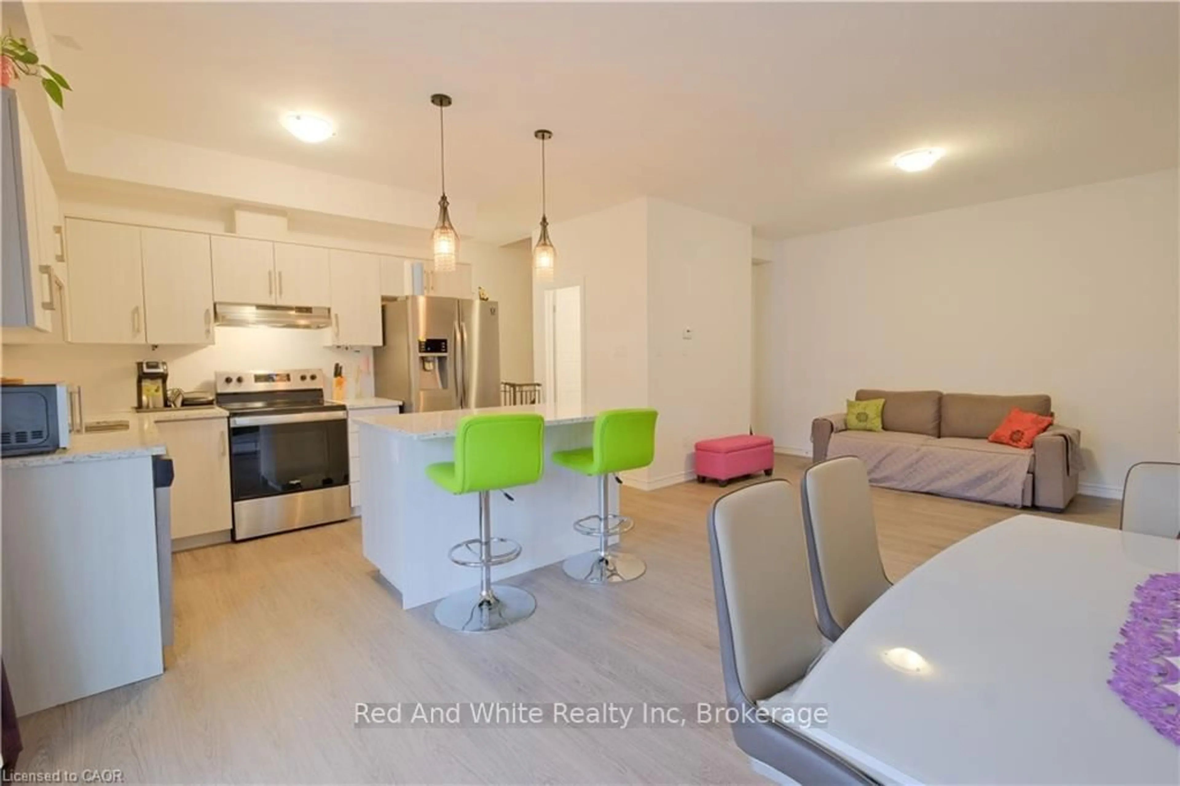 Open concept kitchen, unknown for 12 Roseberry Lane, Kitchener Ontario N2B 0A9