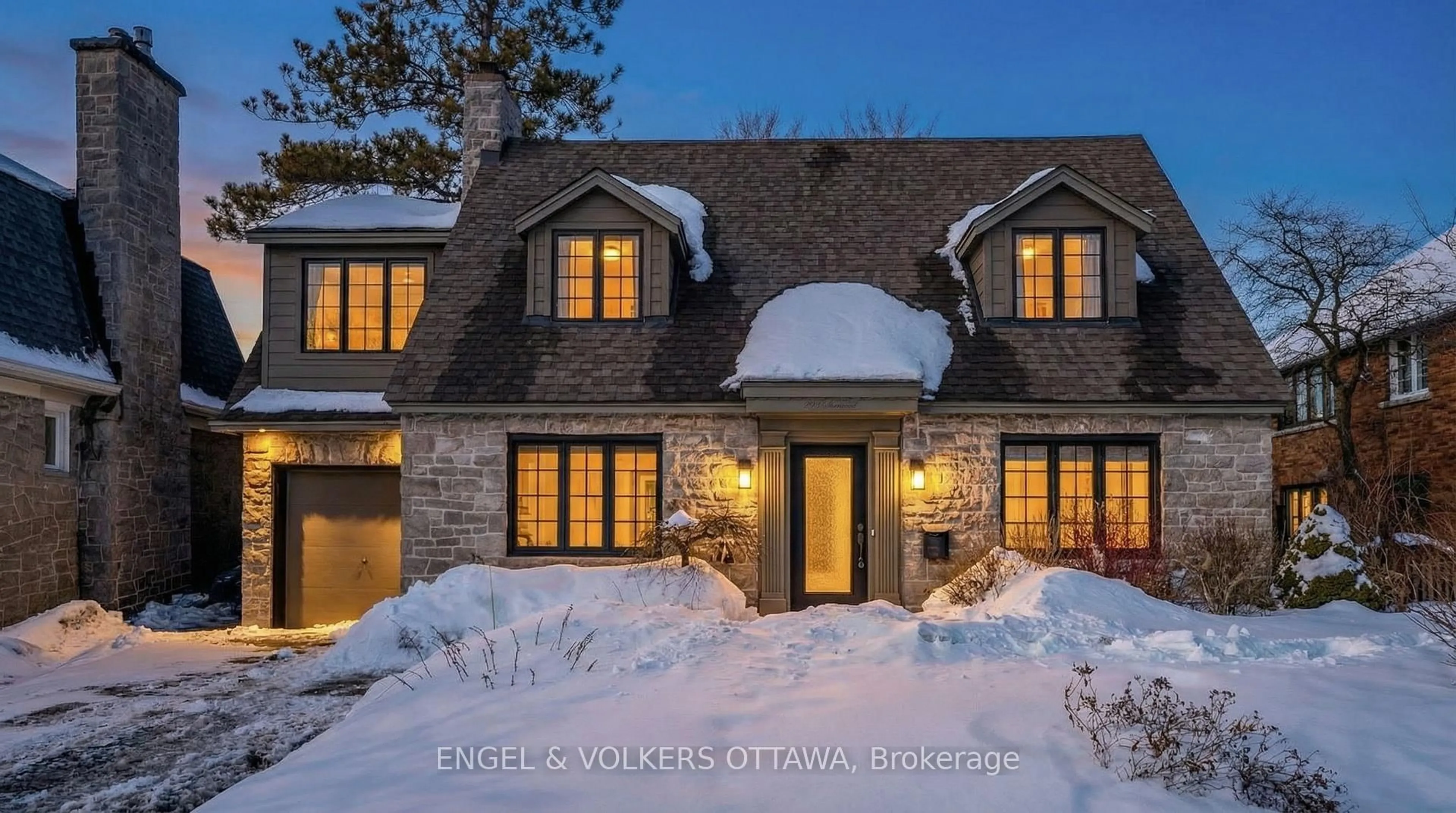 Home with brick exterior material, street for 293 Sherwood Dr, Ottawa Ontario K1Y 3W5