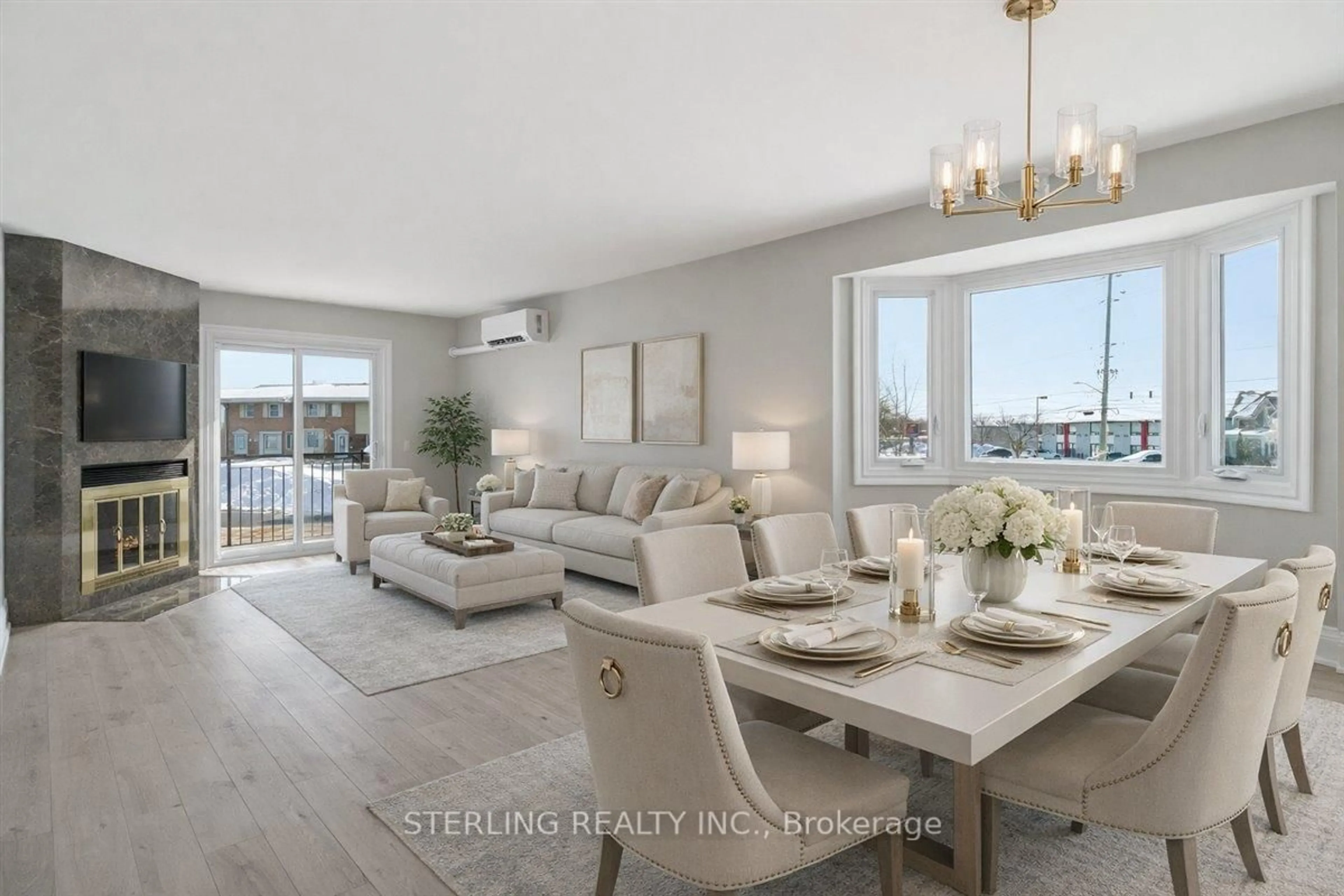 Living room with furniture, unknown for 221 North Park St #213, Belleville Ontario K8P 5A6