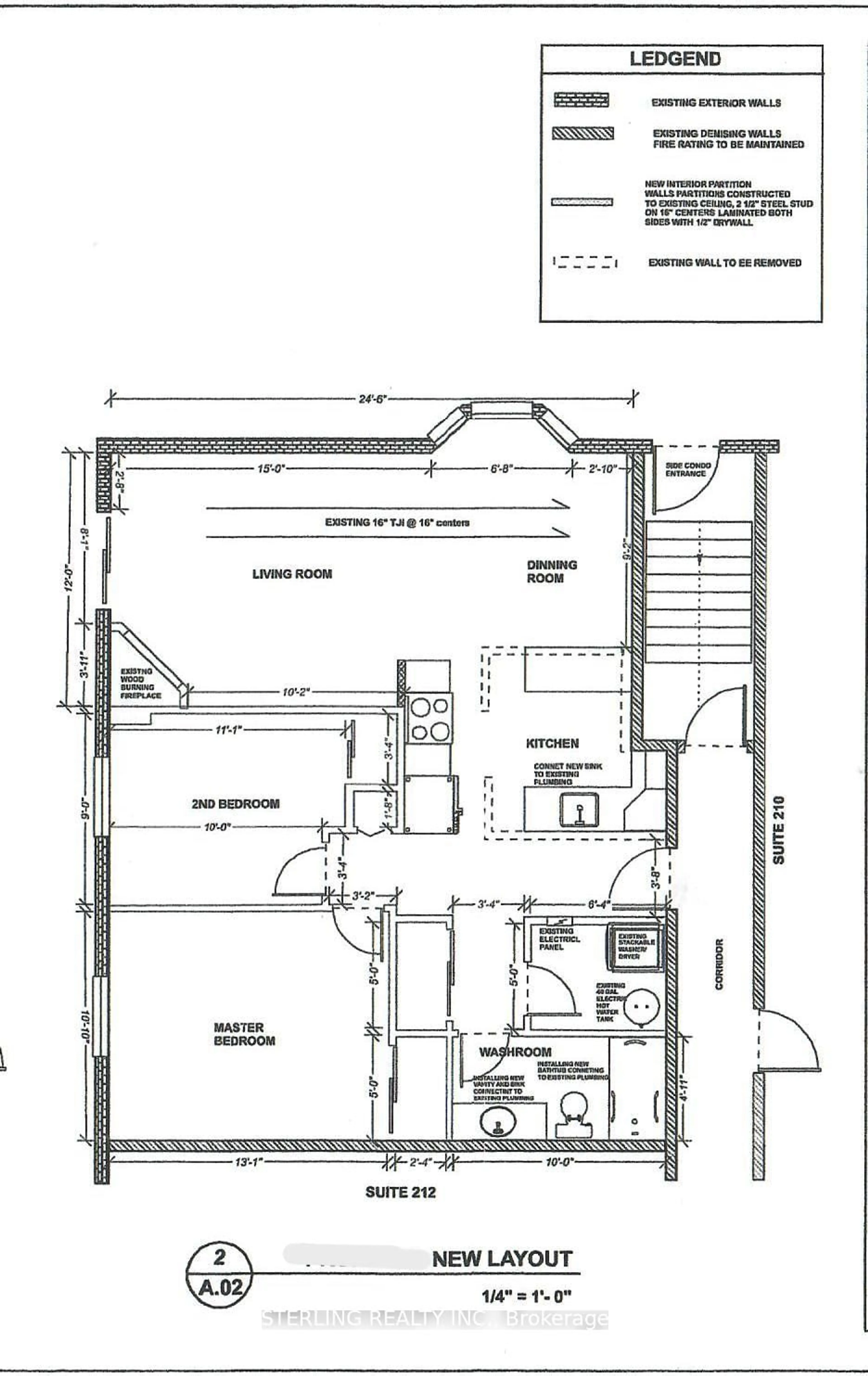 Floor plan for 221 North Park St #213, Belleville Ontario K8P 5A6