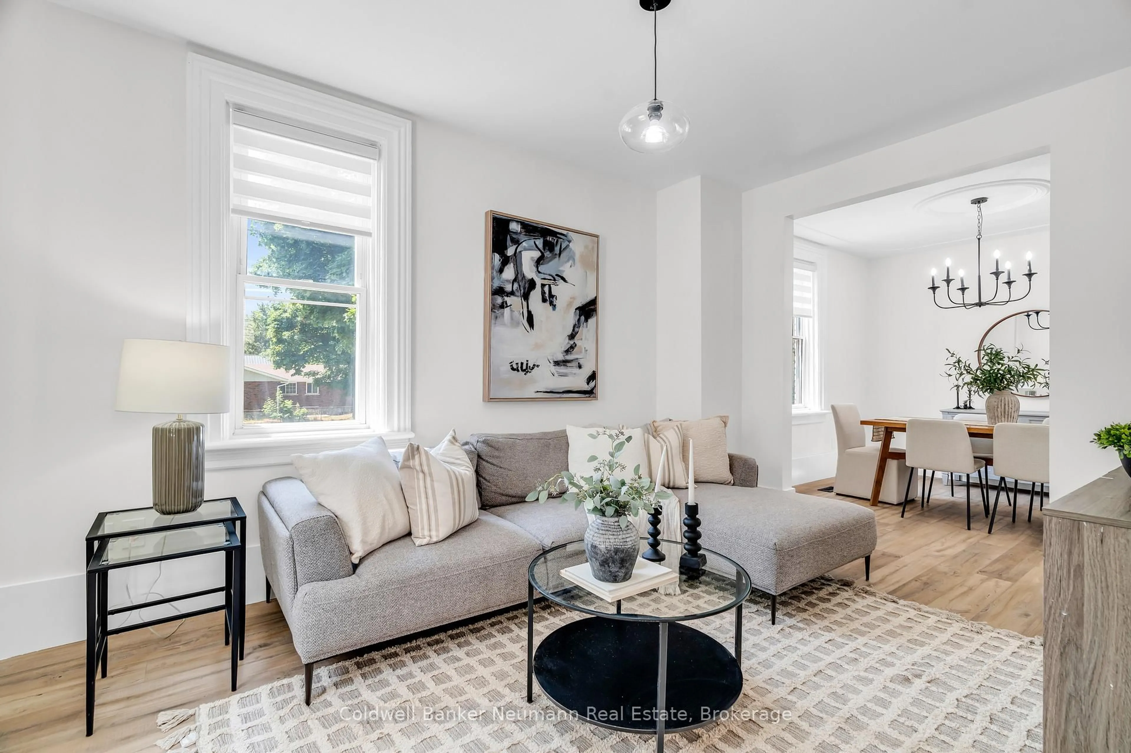 Living room with furniture, unknown for 151 Frederick St, Wellington North Ontario N0G 1A0