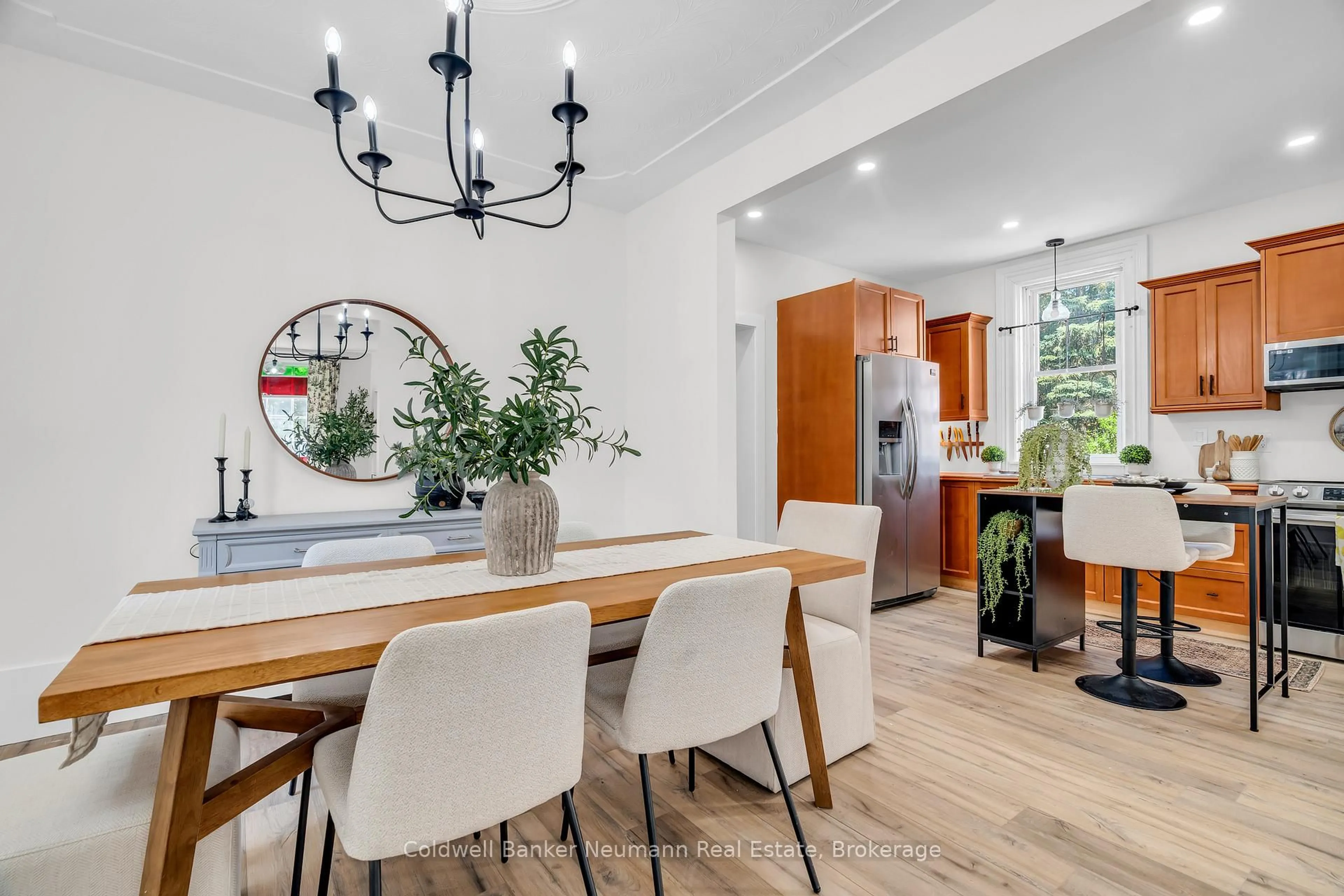 Open concept kitchen, unknown for 151 Frederick St, Wellington North Ontario N0G 1A0