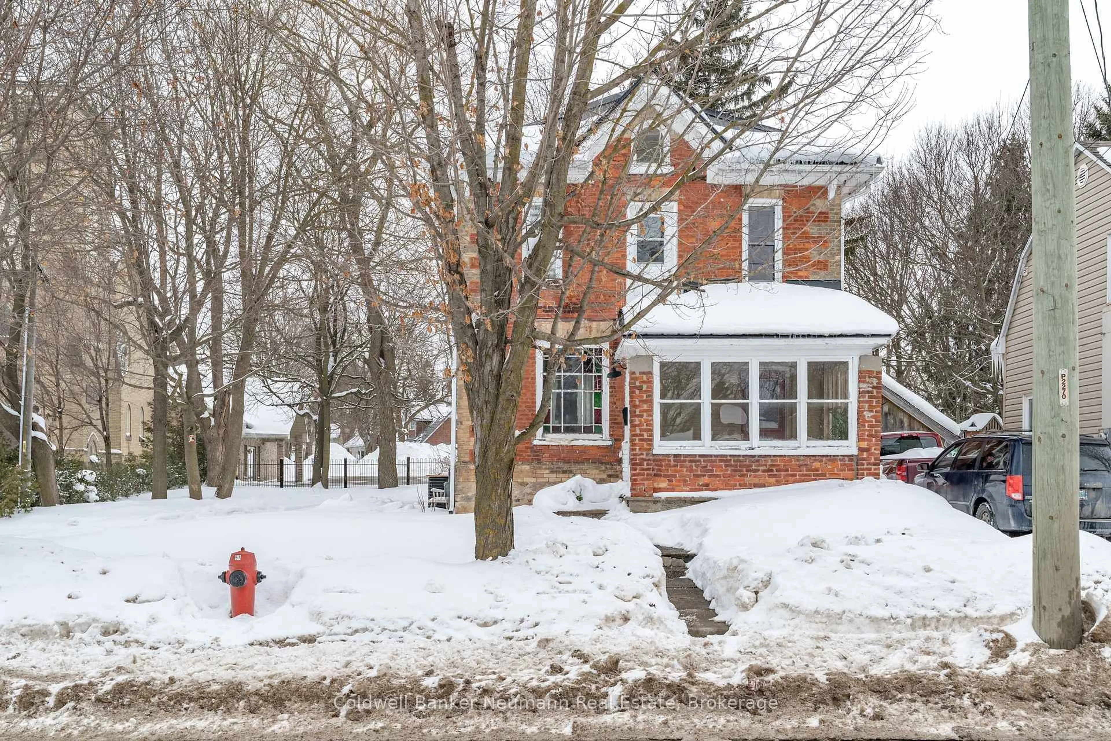 Home with brick exterior material, street for 151 Frederick St, Wellington North Ontario N0G 1A0