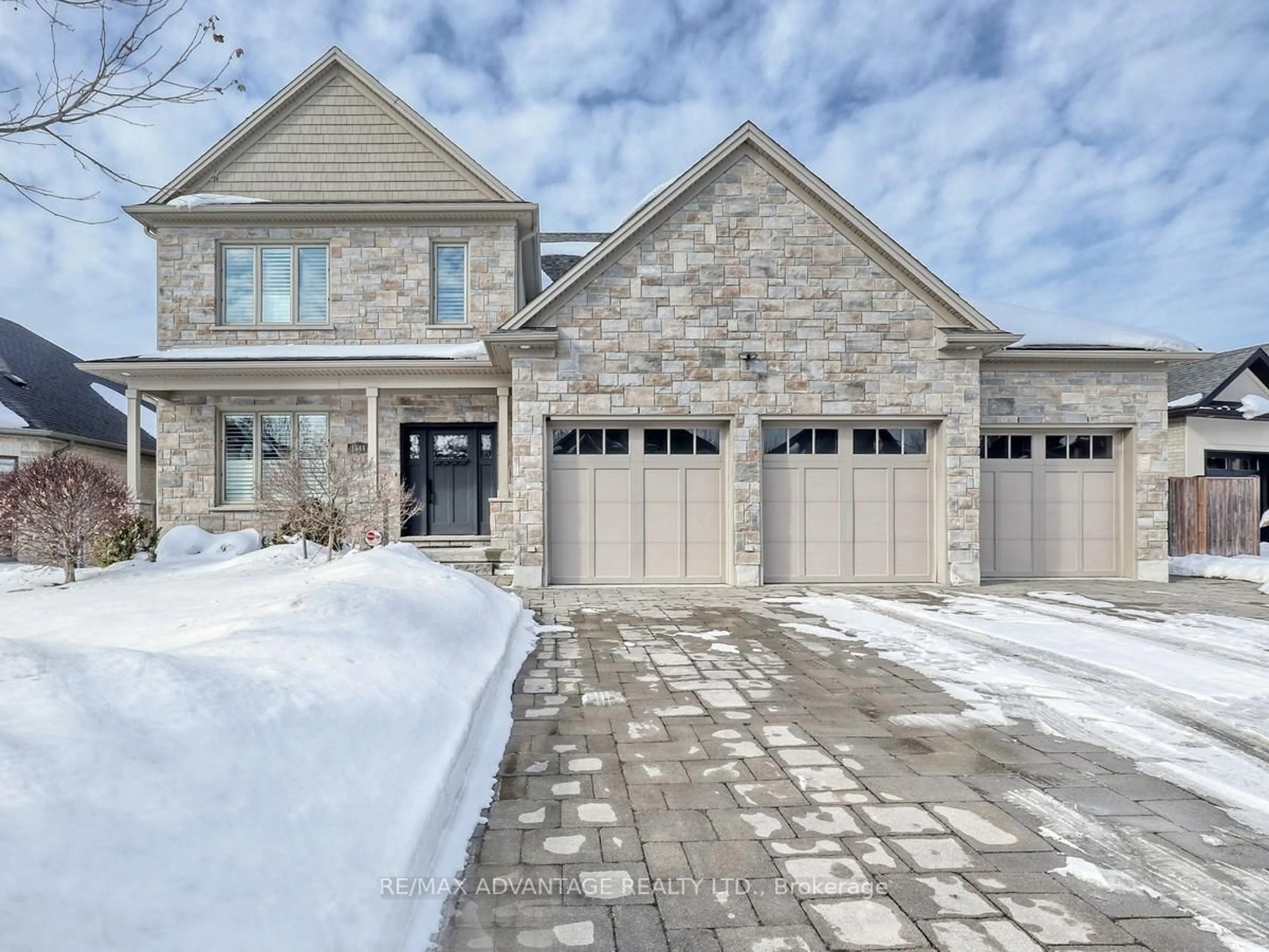 Home with brick exterior material, street for 1544 Privet Pl, London North Ontario N5X 0E7