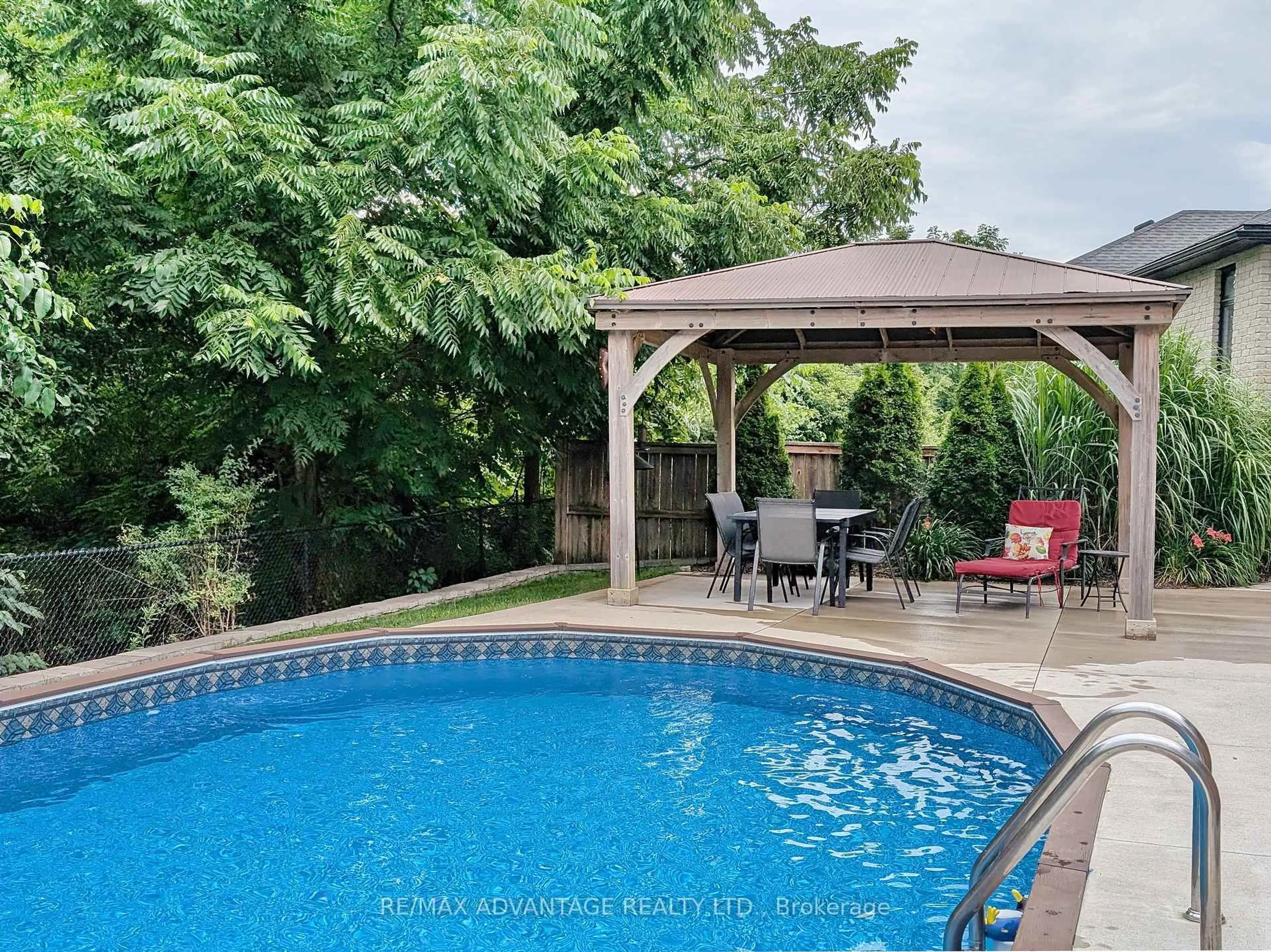 Pool for 1544 Privet Pl, London North Ontario N5X 0E7
