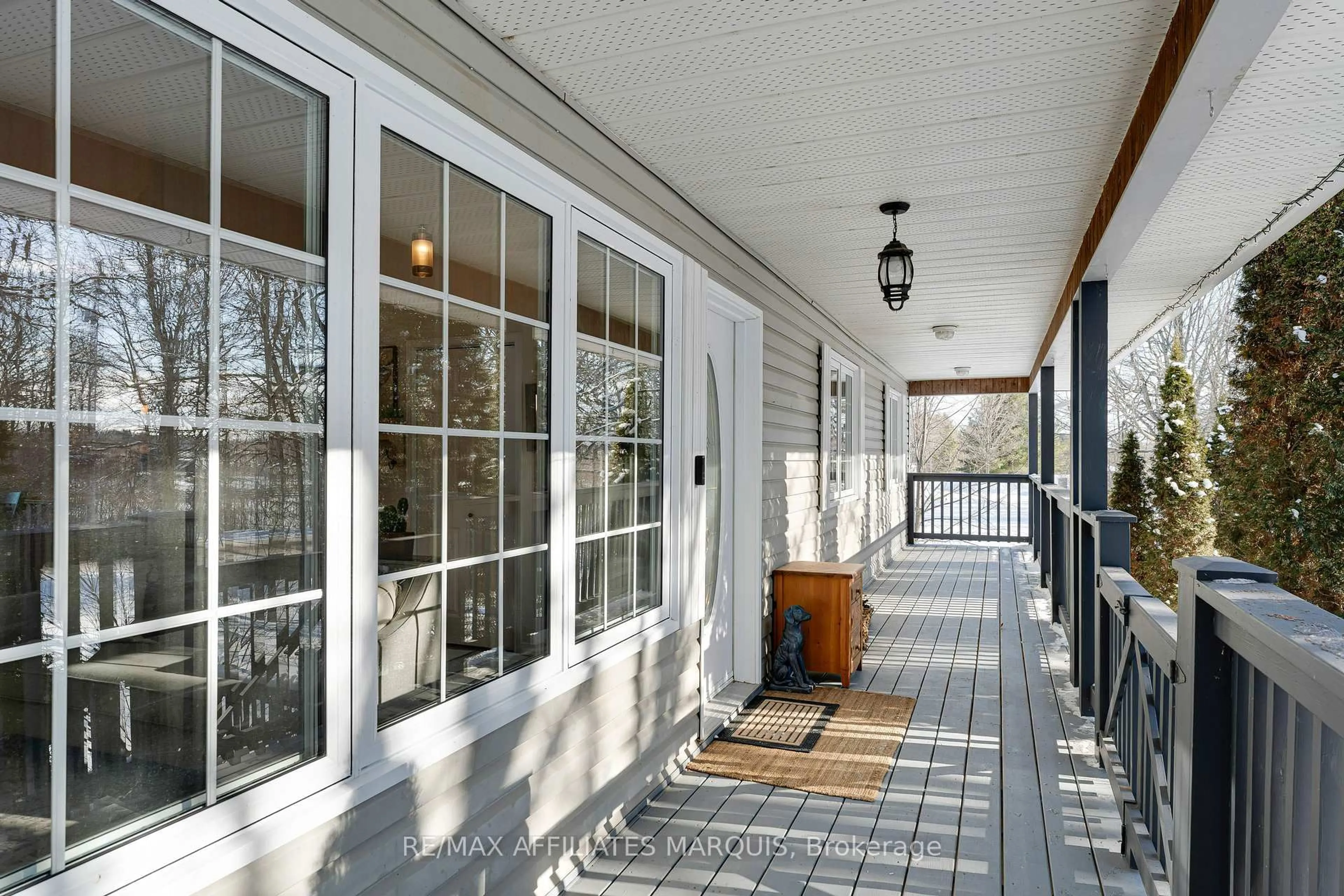 Patio, street for 63 Sunny Side Rd, Rideau Lakes Ontario K0G 1X0