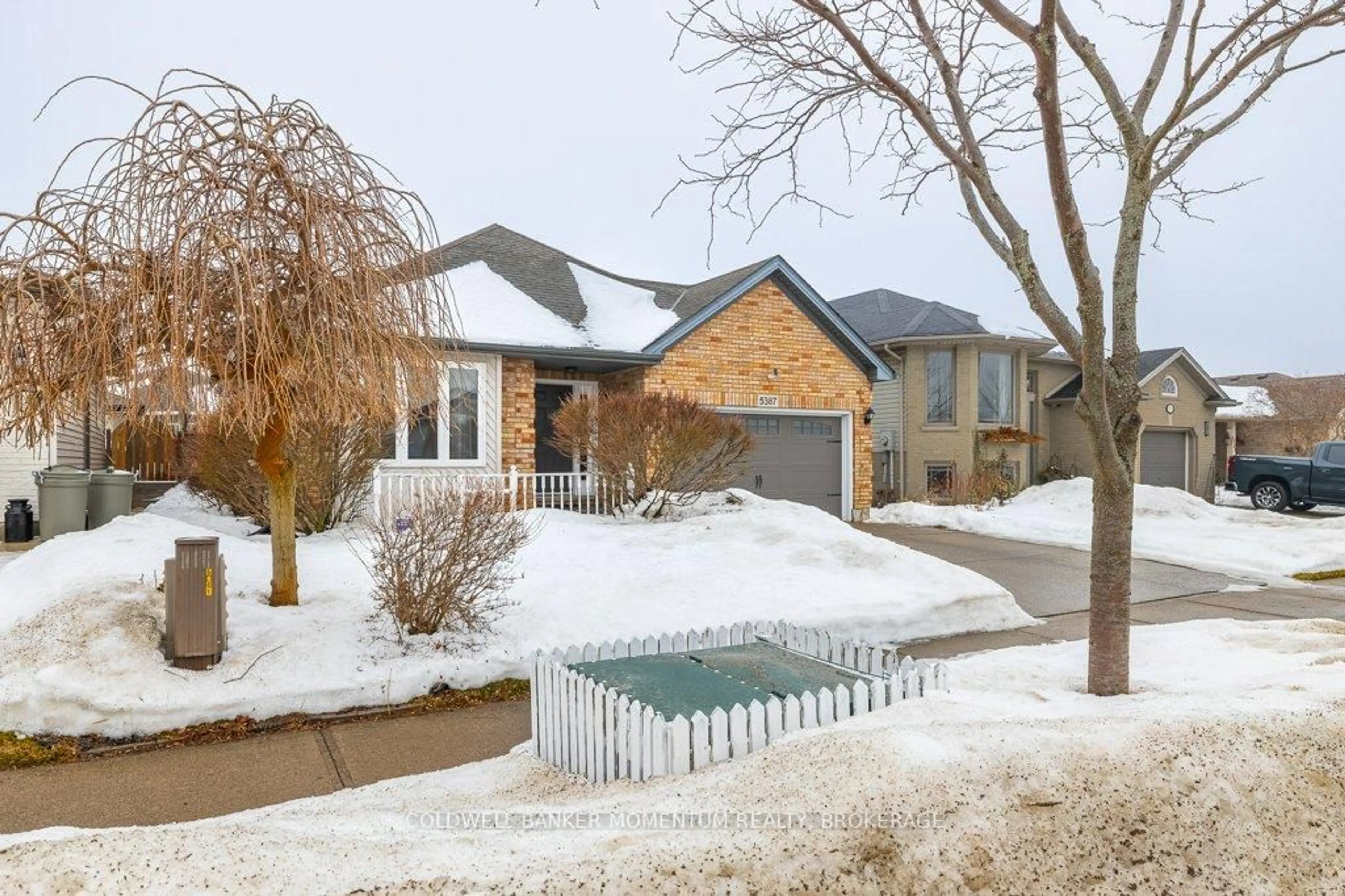 Home with brick exterior material, street for 5387 Beaver Valley Way, Niagara Falls Ontario L2H 3K4