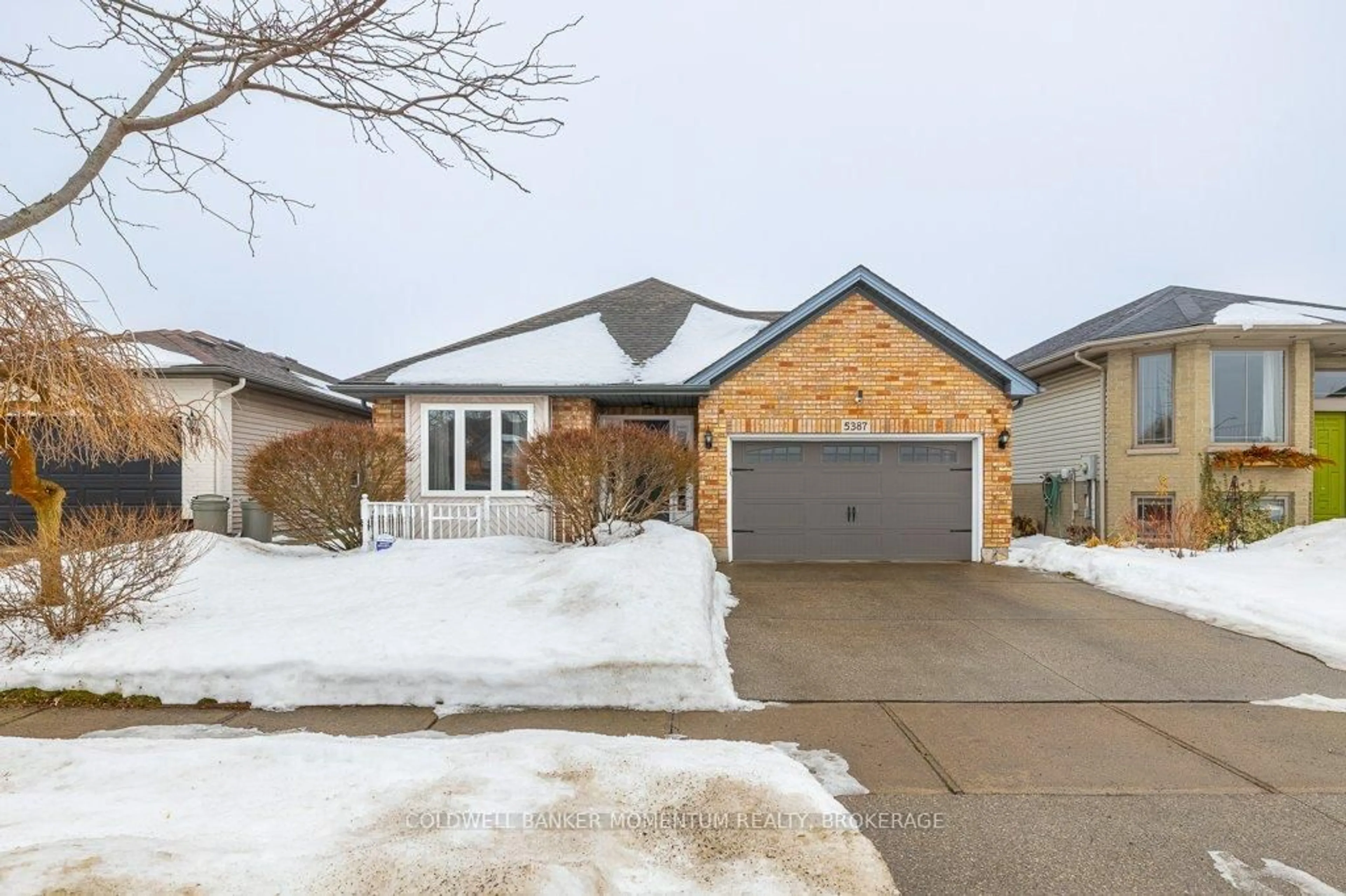 Home with brick exterior material, street for 5387 Beaver Valley Way, Niagara Falls Ontario L2H 3K4