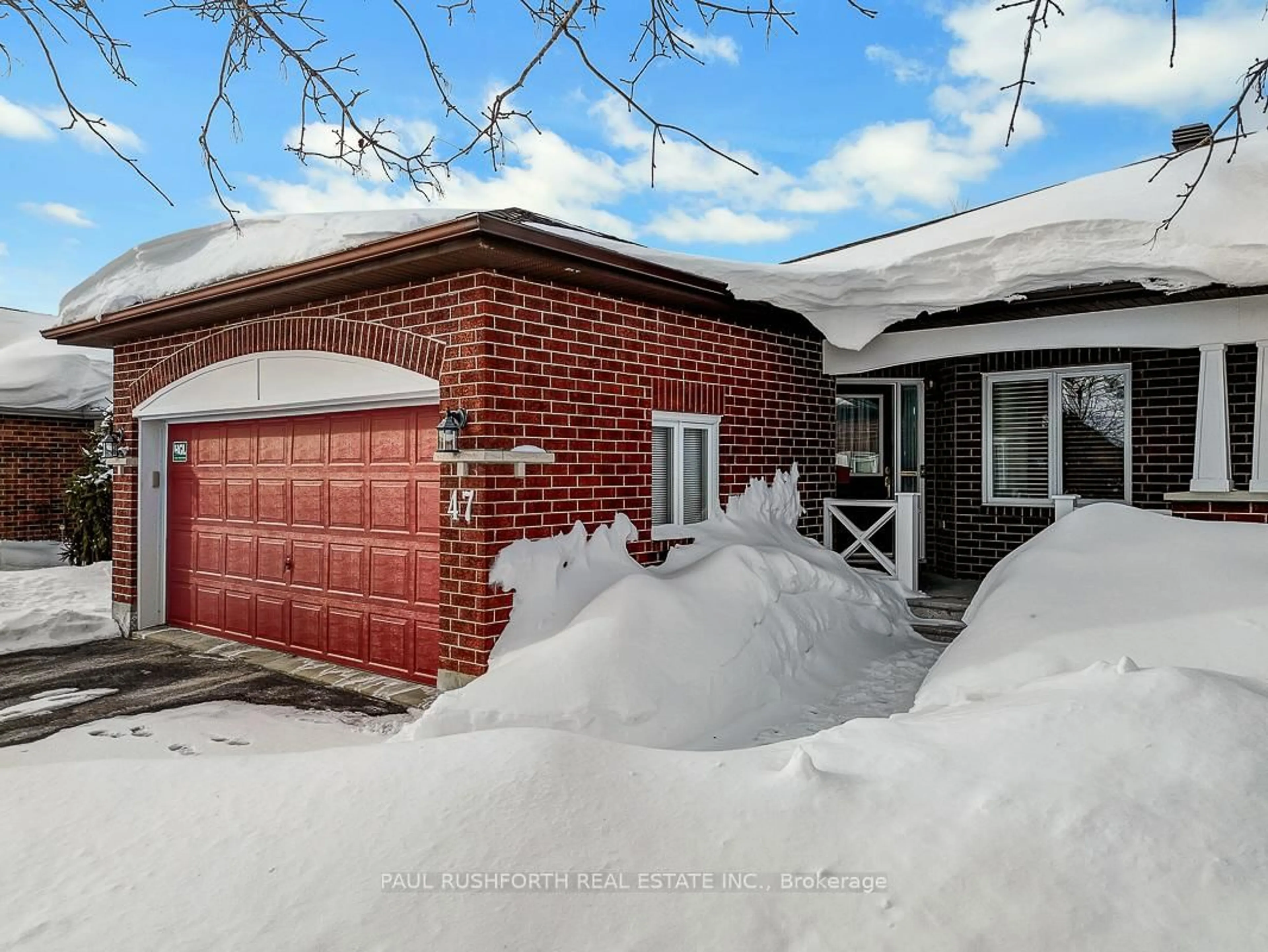 Home with brick exterior material, street for 47 Peregrine Cres, Kanata Ontario K2M 2T2