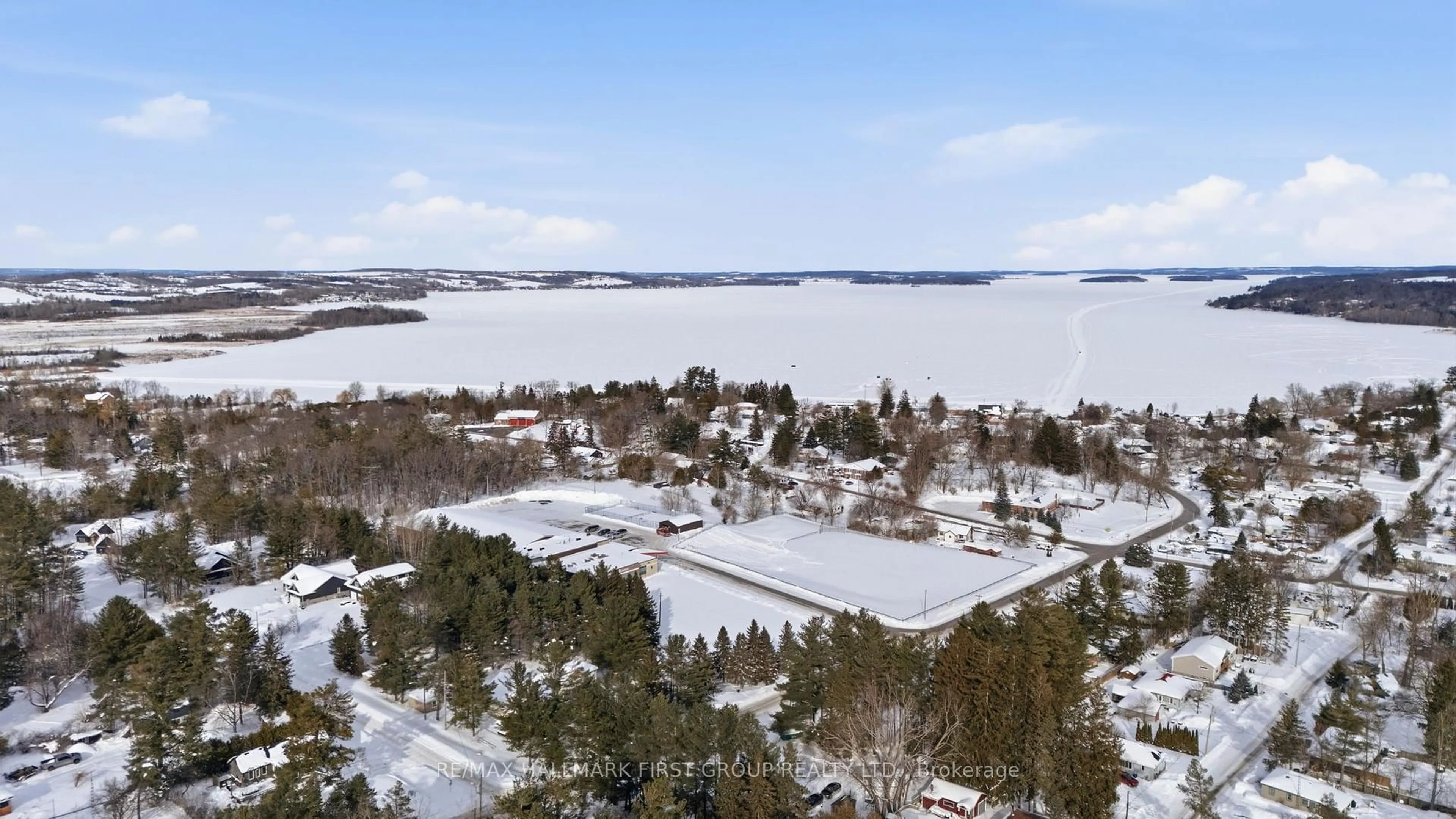 A pic from outside/outdoor area/front of a property/back of a property/a pic from drone, water/lake/river/ocean view for 7038 Lake St, Hamilton Township Ontario K0L 1E0