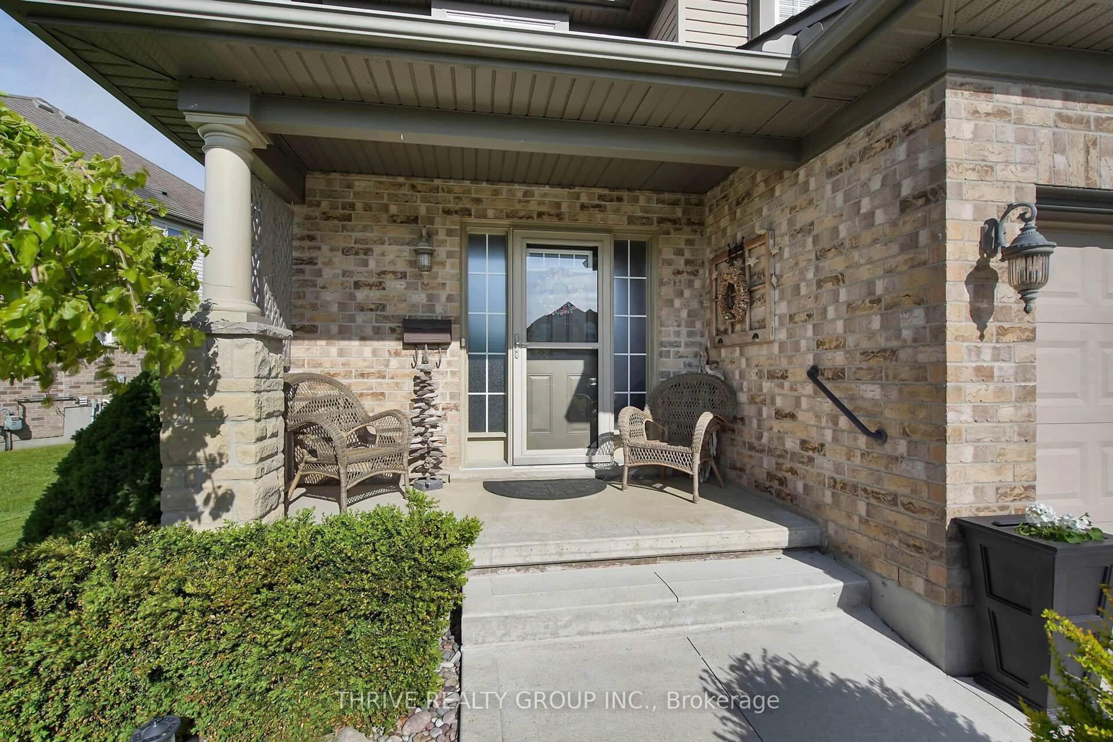 Patio, street for 3202 Emilycarr Lane, London South Ontario N6L 0B2