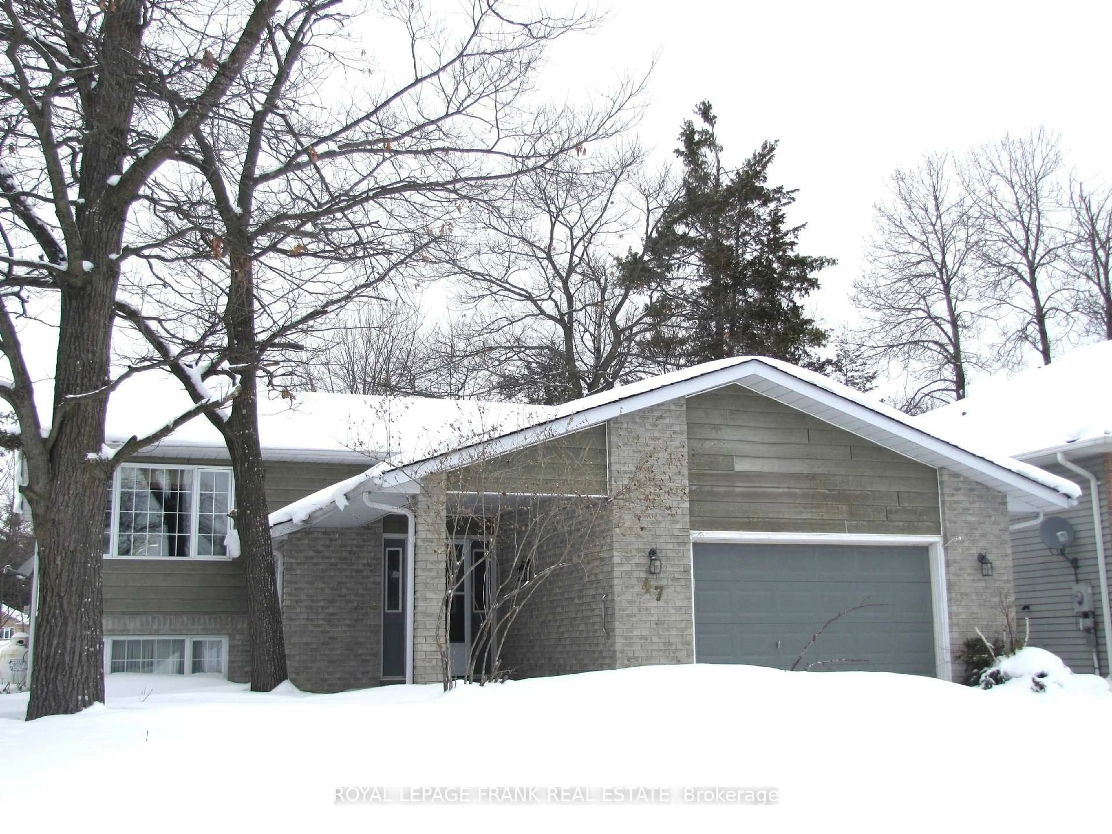 Home with vinyl exterior material, street for 47 Cedartree Lane, Kawartha Lakes Ontario K0M 1A0