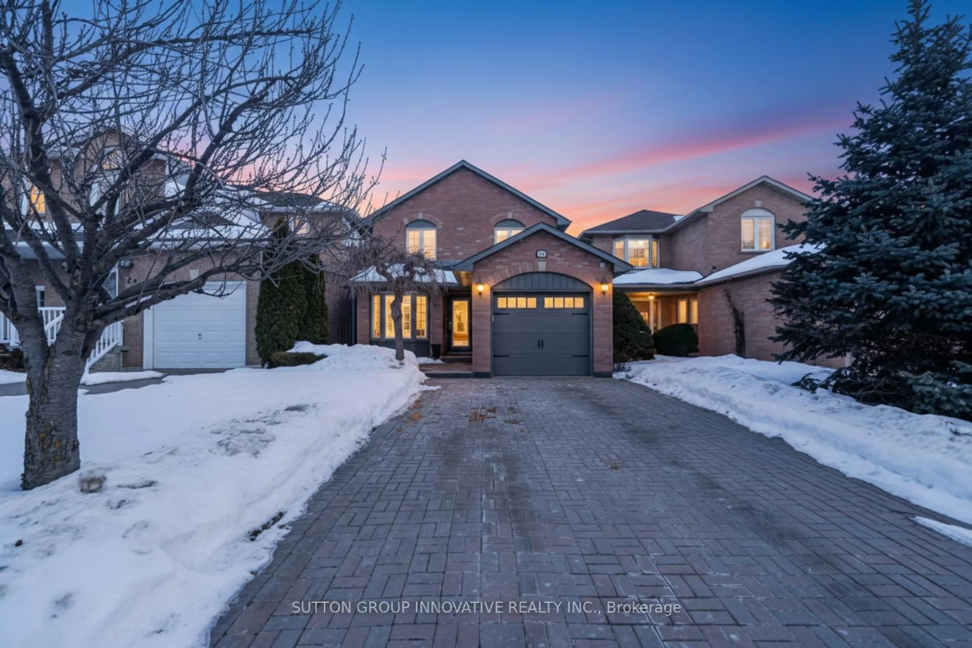 Home with brick exterior material, street for 27 Beaverton Dr, Hamilton Ontario L8W 3K9