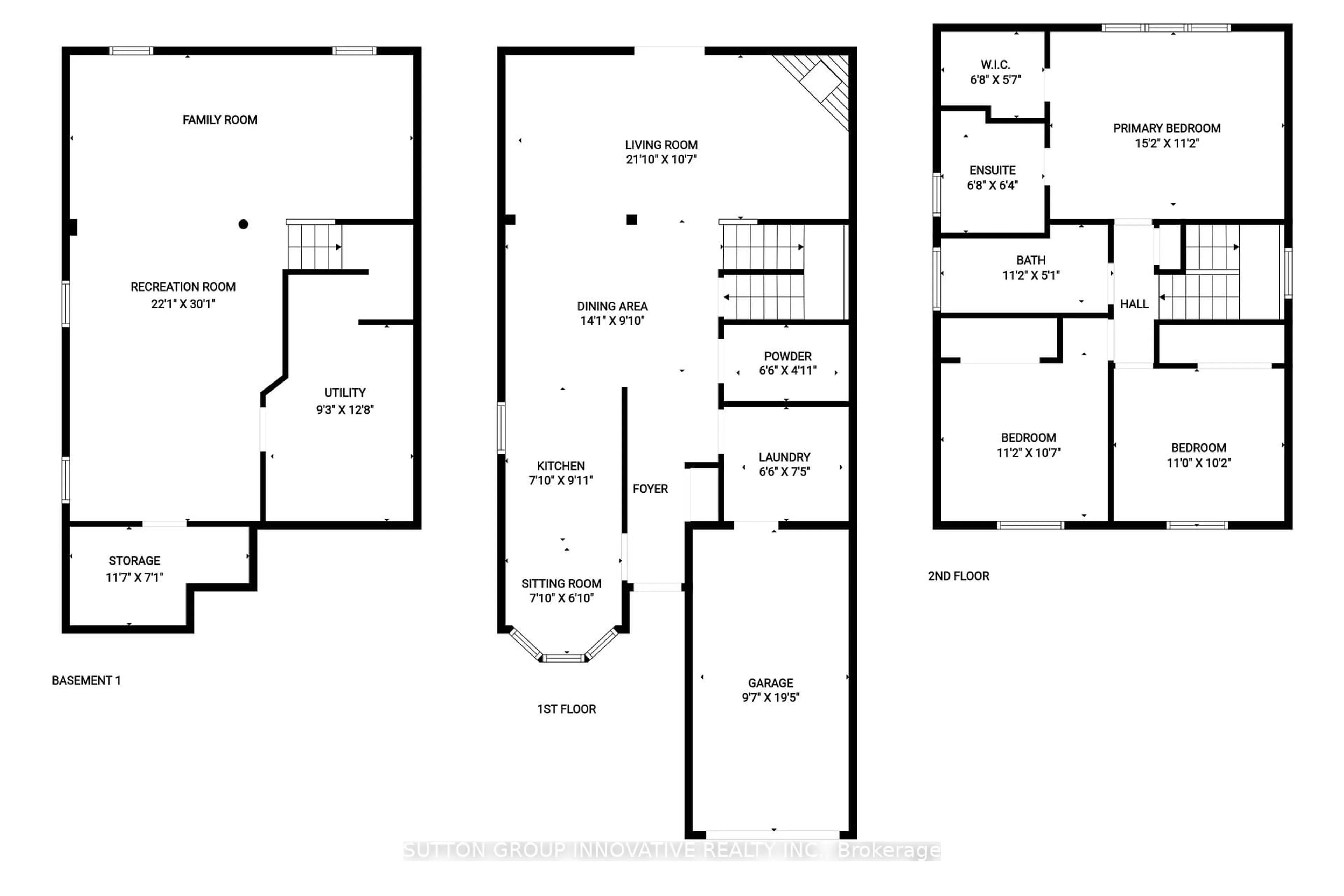 Floor plan for 27 Beaverton Dr, Hamilton Ontario L8W 3K9