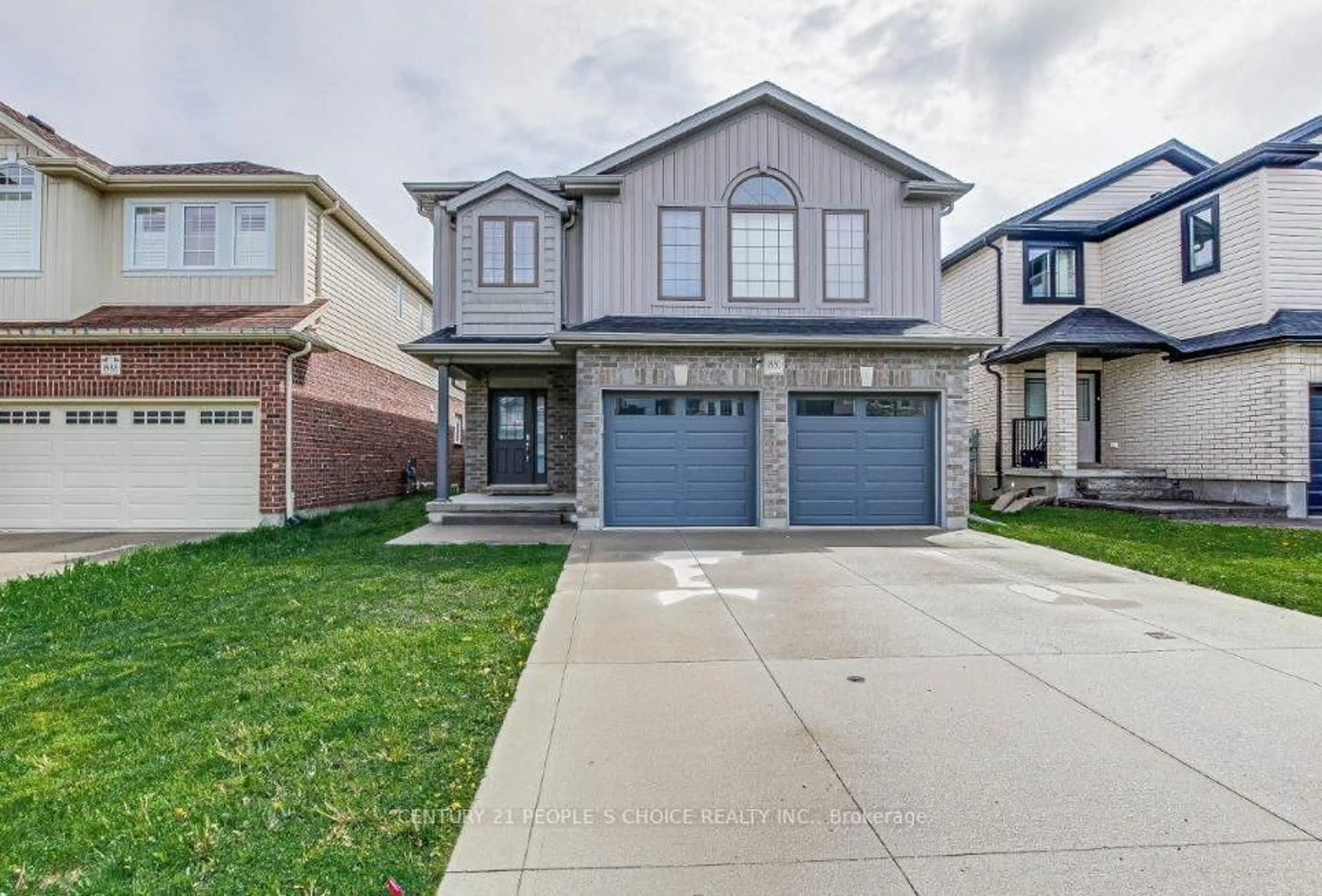 Home with brick exterior material, street for 1880 Sedgefield Row, London North Ontario N6G 0P8