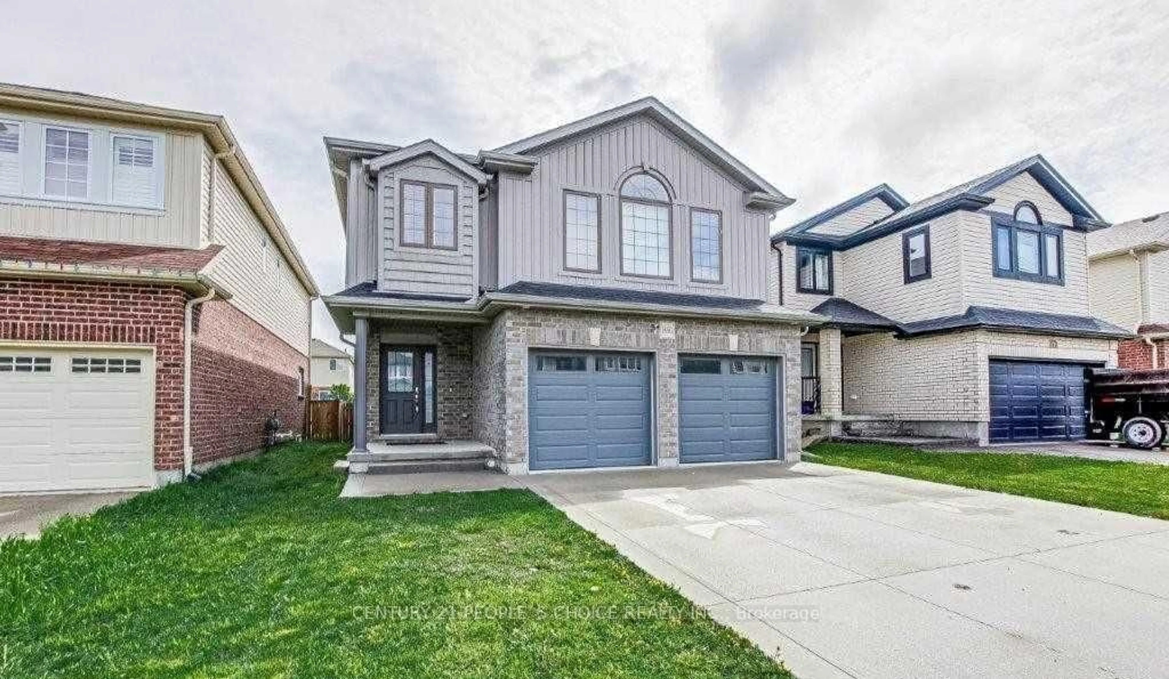 Home with brick exterior material, street for 1880 Sedgefield Row, London North Ontario N6G 0P8