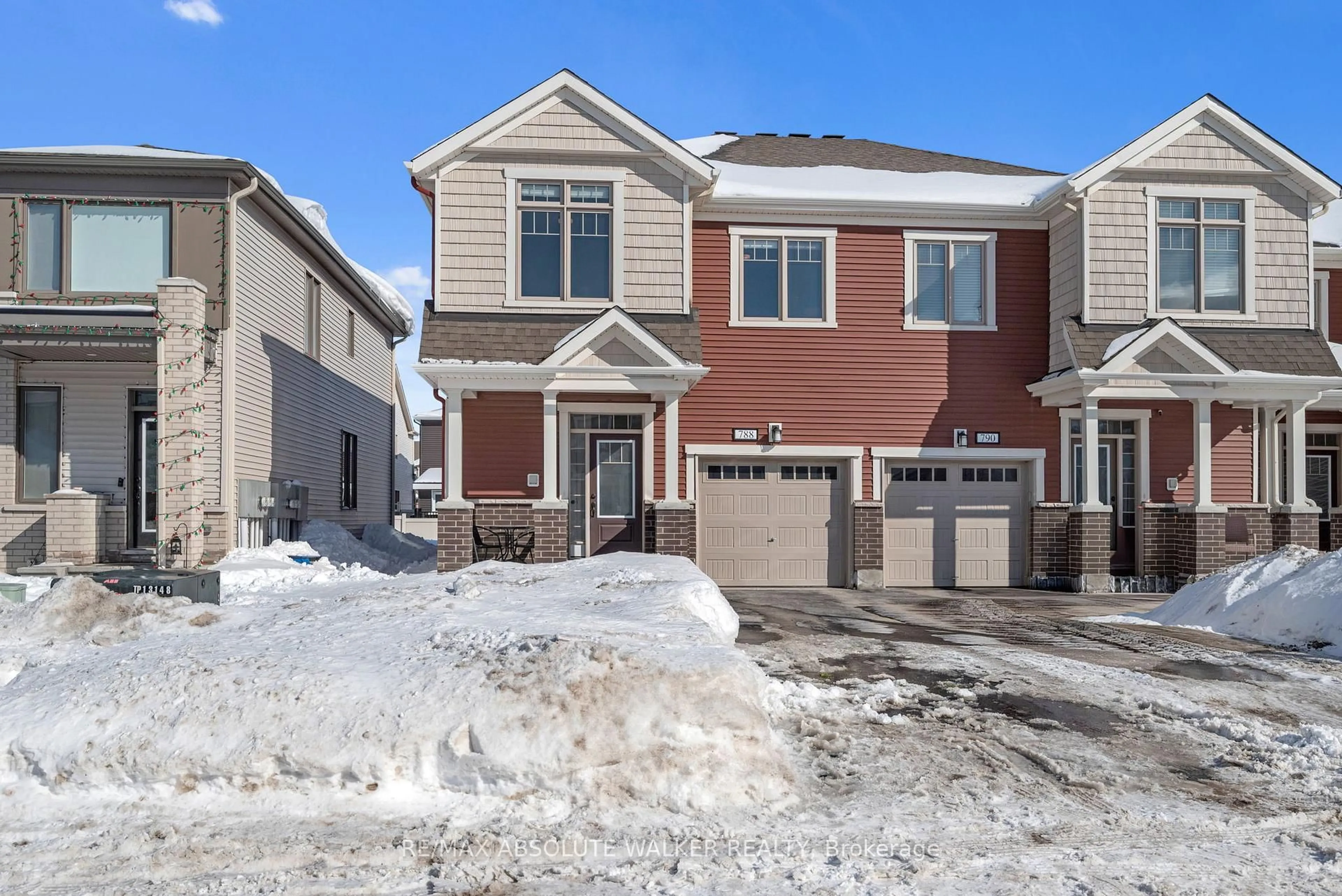 Home with brick exterior material, street for 788 Brittanic Rd, Ottawa Ontario K2V 0R3