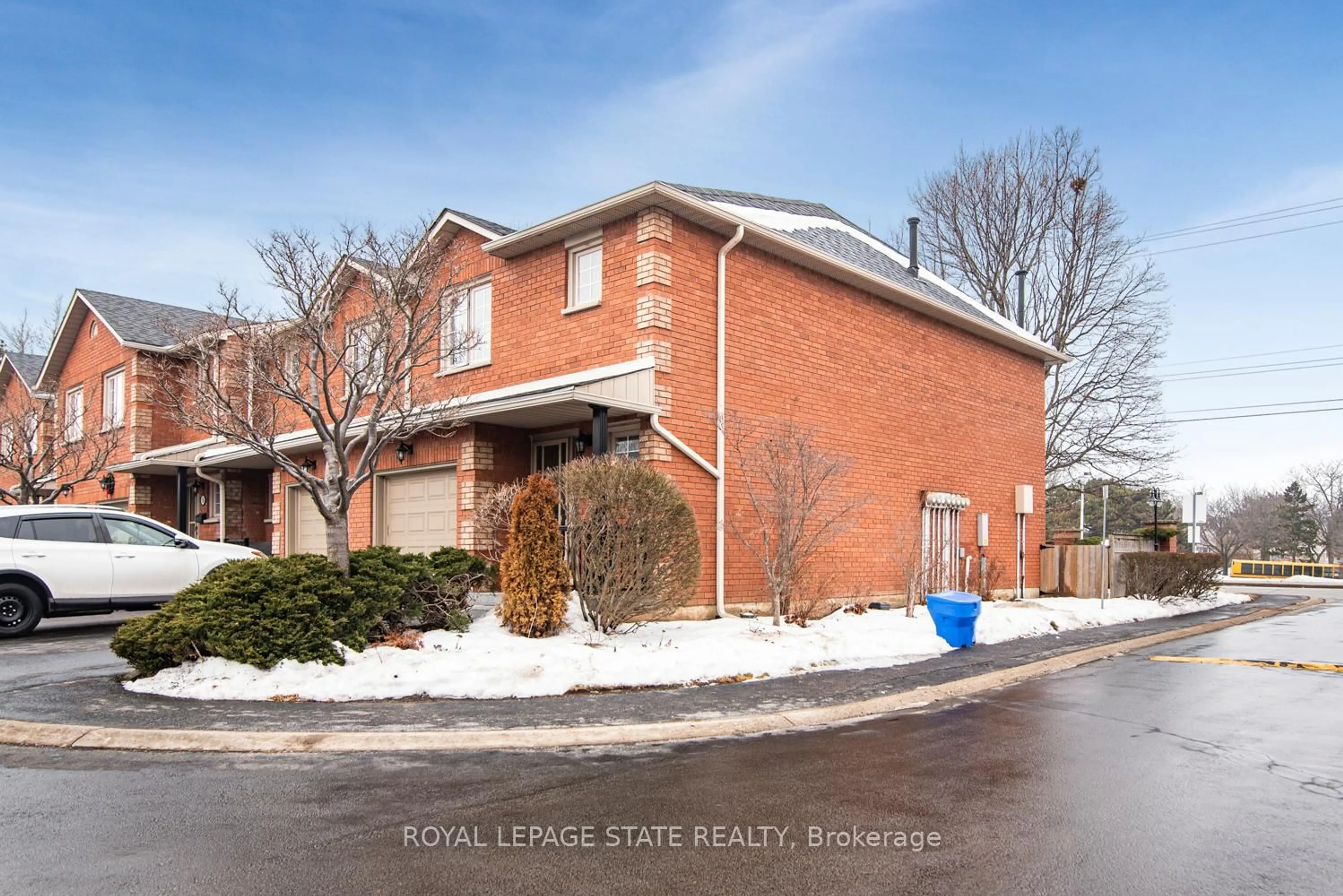Home with brick exterior material, street for 255 Mount Albion Rd #22, Hamilton Ontario L8K 6P7