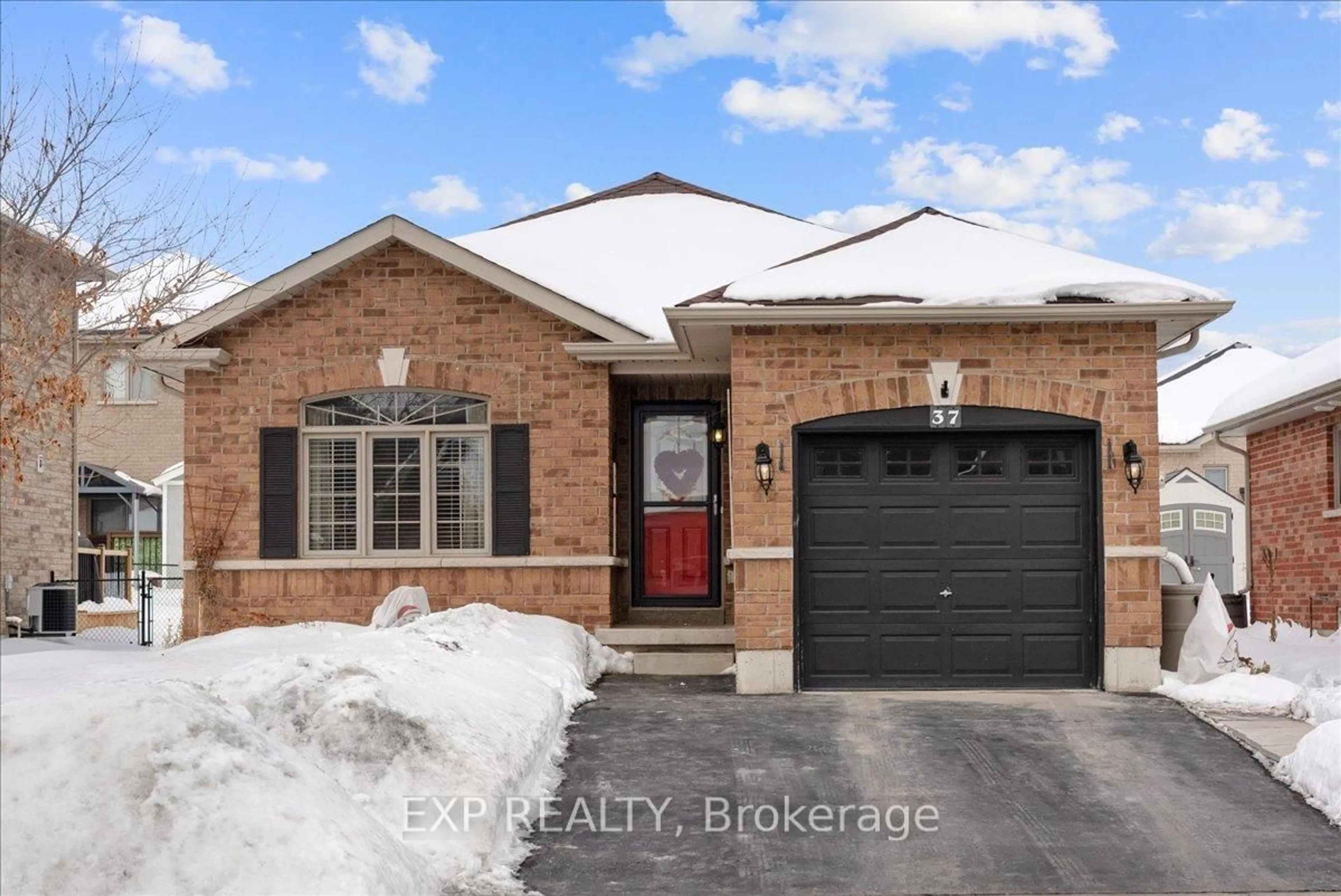 Home with brick exterior material, street for 37 White Hart Lane, Trent Hills Ontario K0L 1Y0