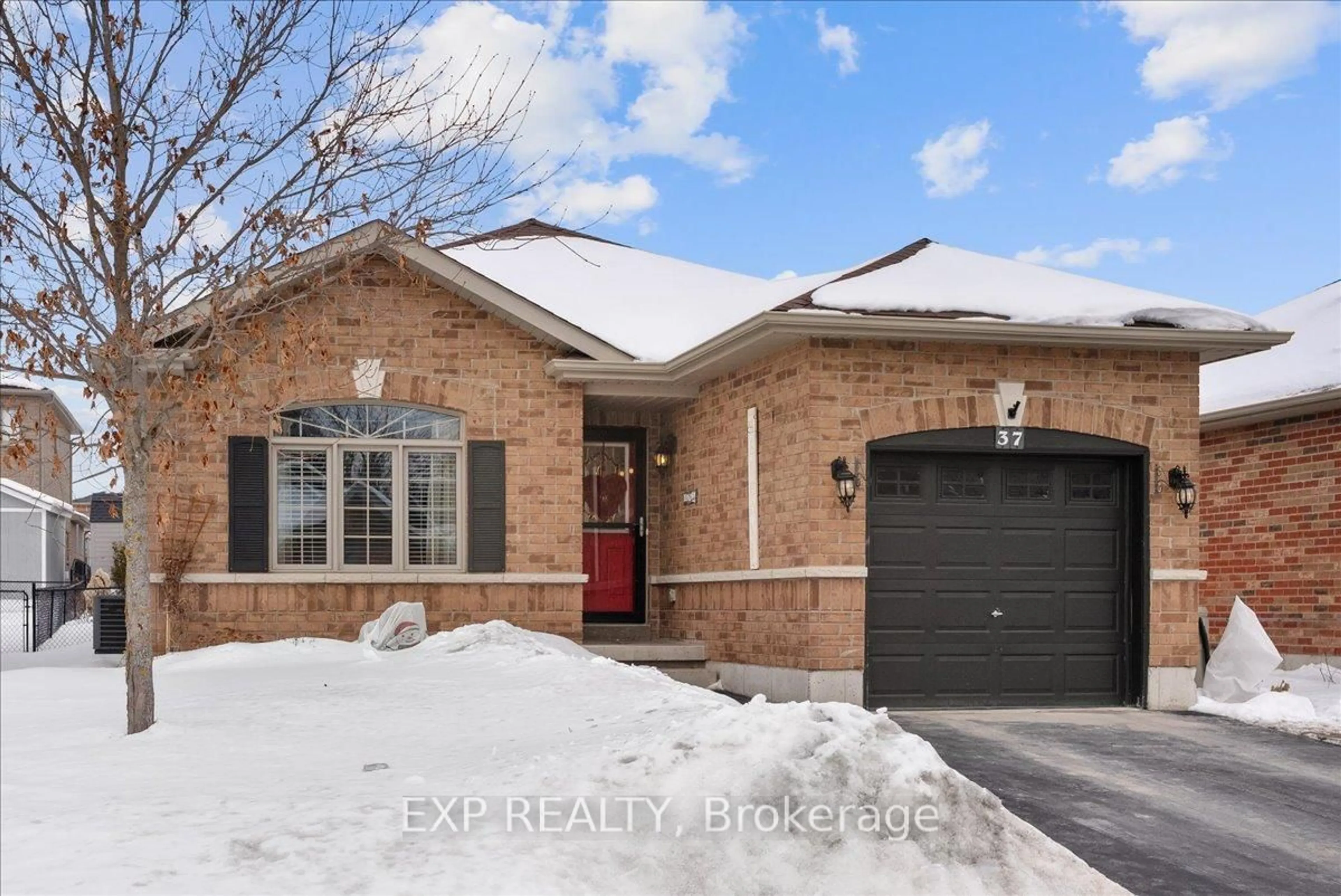 Home with brick exterior material, street for 37 White Hart Lane, Trent Hills Ontario K0L 1Y0