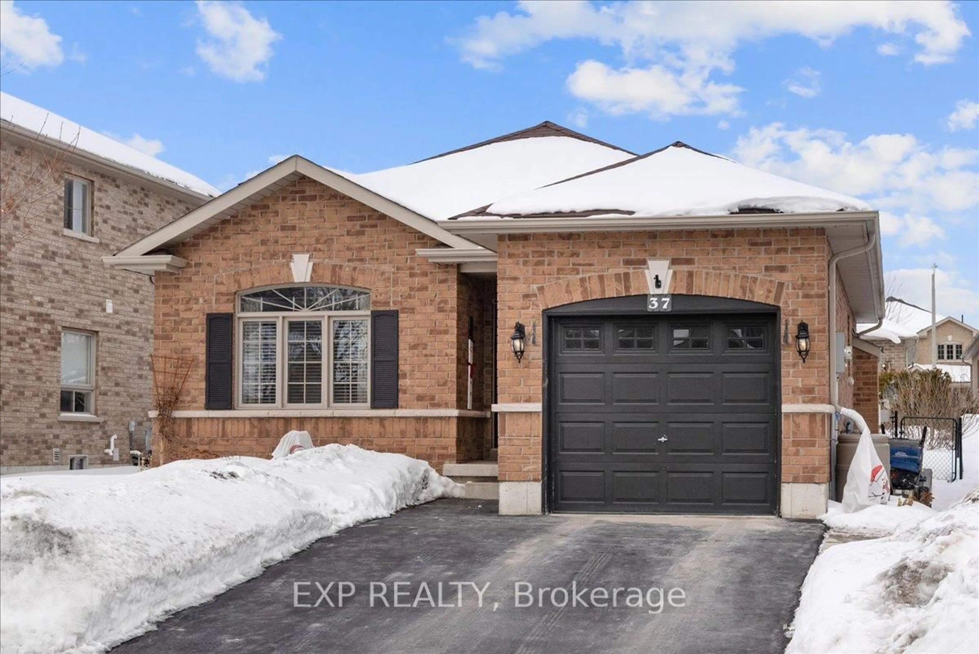 Home with brick exterior material, street for 37 White Hart Lane, Trent Hills Ontario K0L 1Y0