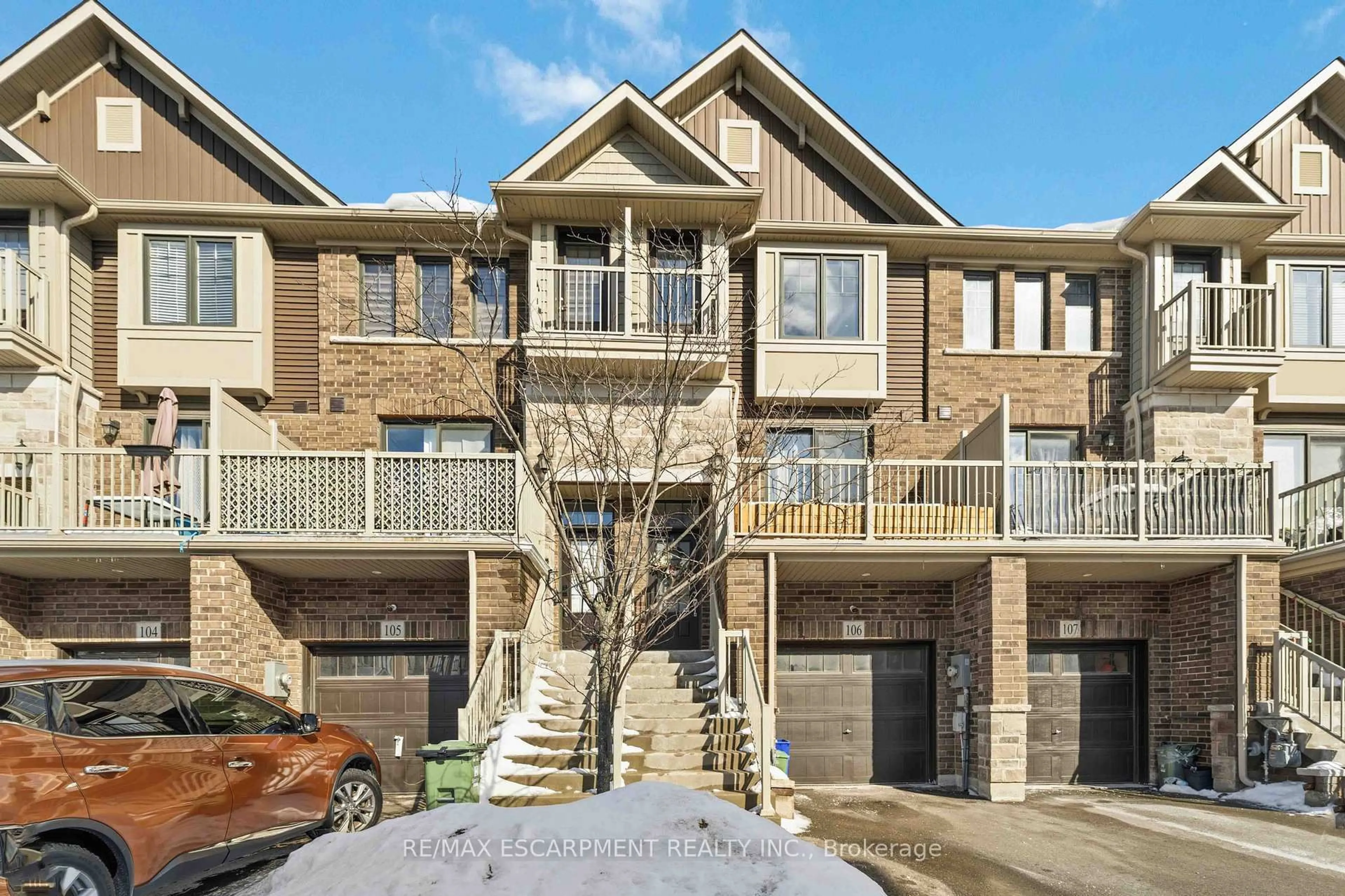 Home with brick exterior material, street for 1890 Rymal Rd #106, Hamilton Ontario L0R 1P0