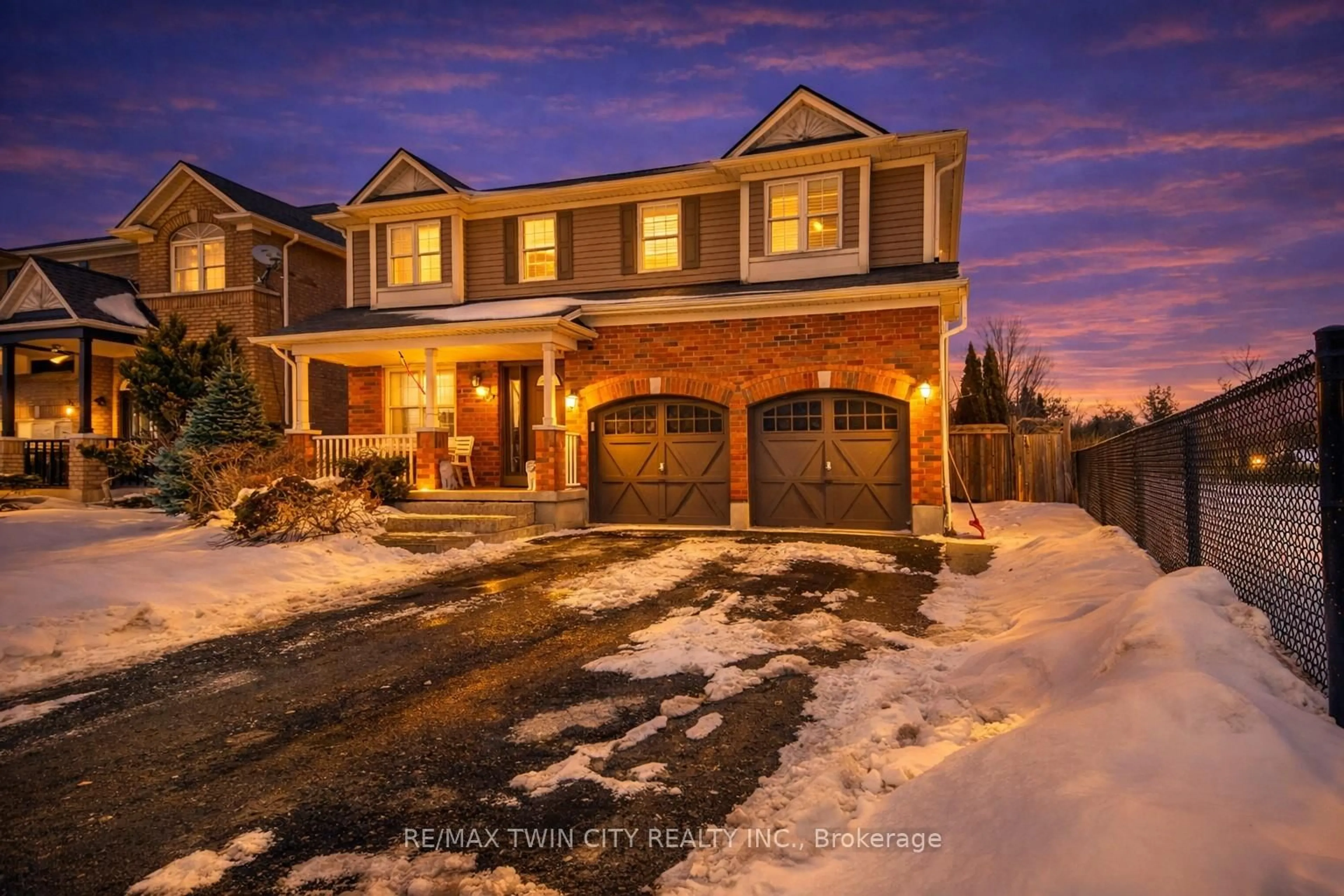 Home with brick exterior material, street for 199 Blackburn Dr, Brantford Ontario N3T 0A9