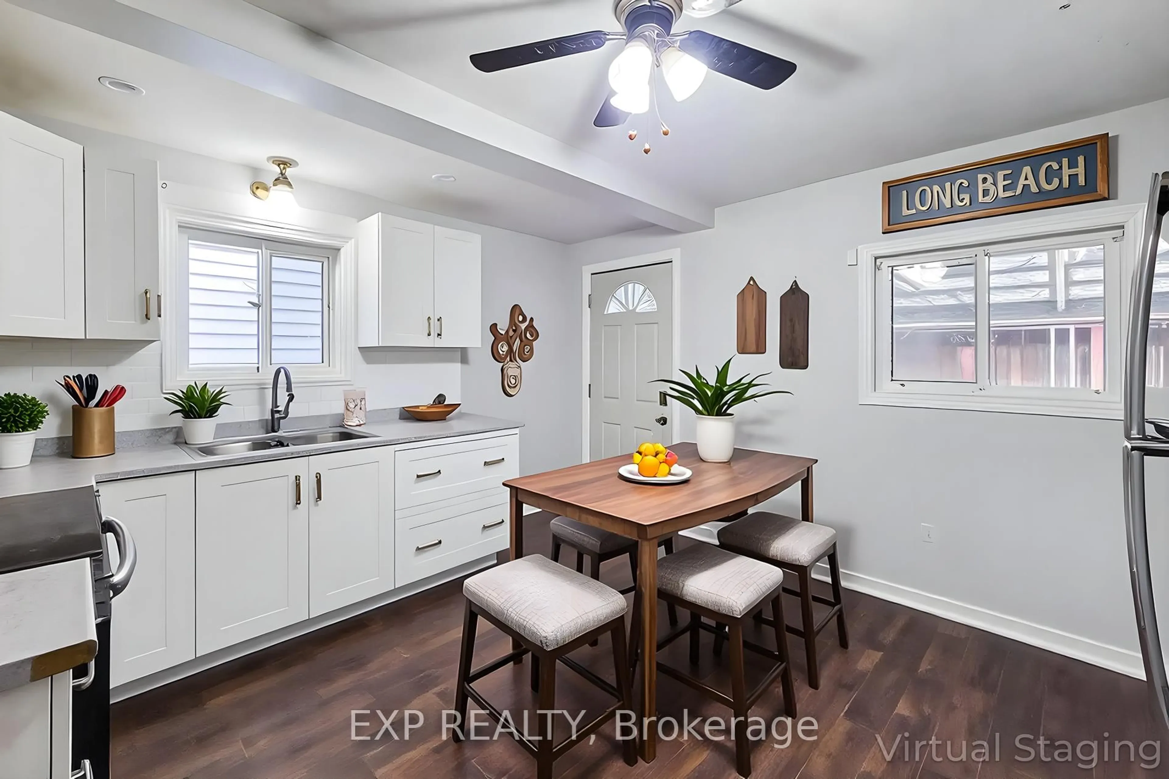 Open concept kitchen, unknown for 101 Sherman Ave, Hamilton Ontario L8L 6M3