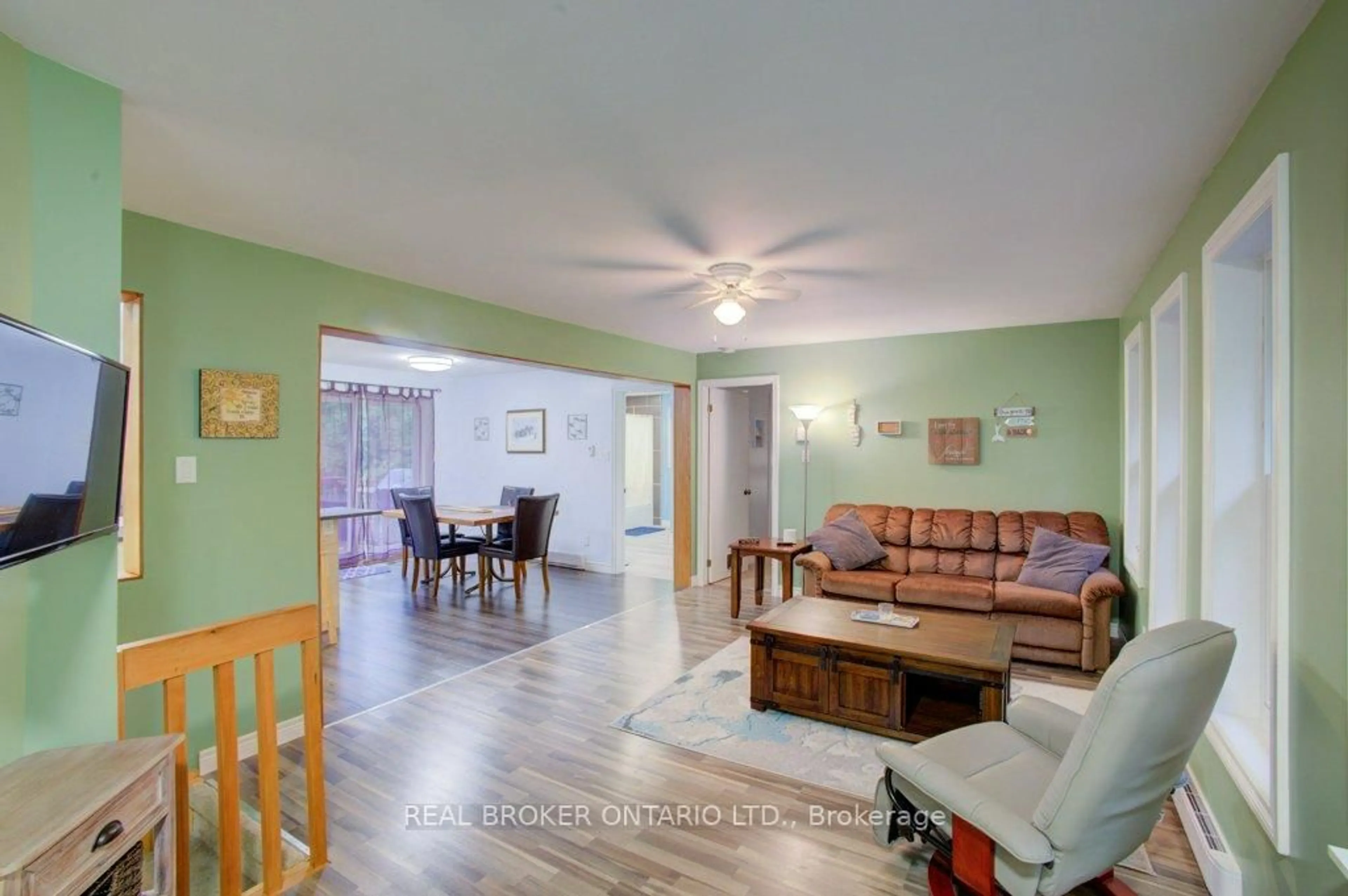 Living room with furniture, unknown for 505 Attawandaron Rd, Huron-Kinloss Ontario N0G 2R0