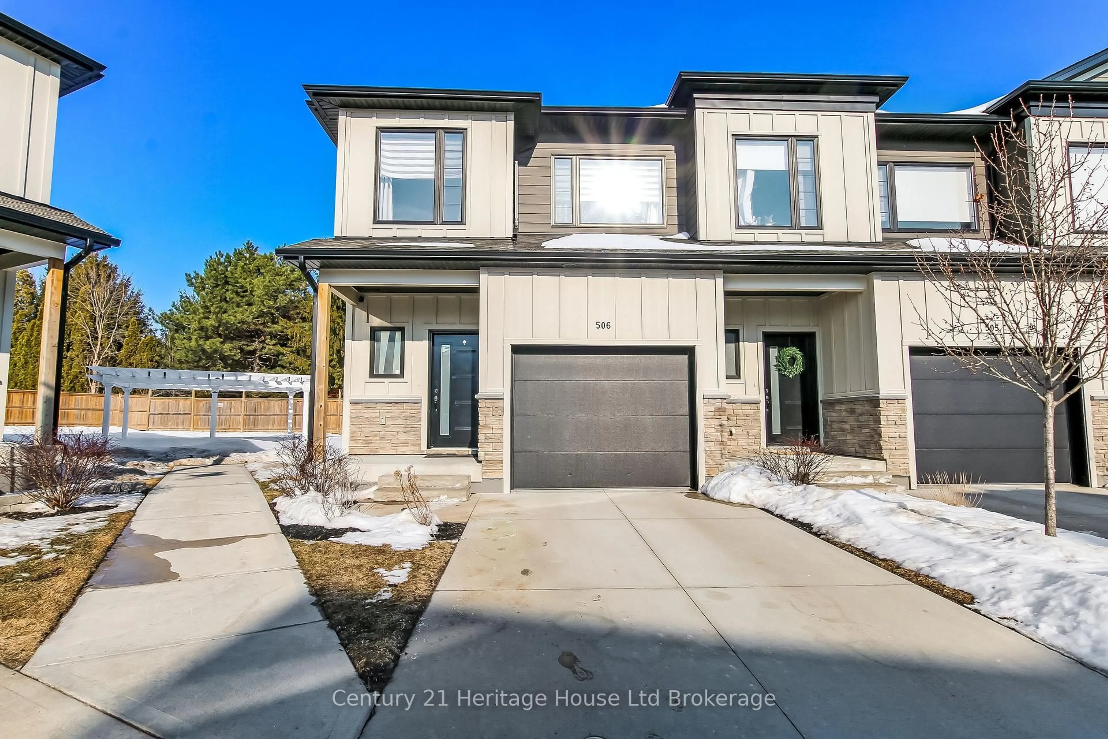 Home with brick exterior material, street for 360 Quarter Town Line Line #506, Tillsonburg Ontario N4G 0H7