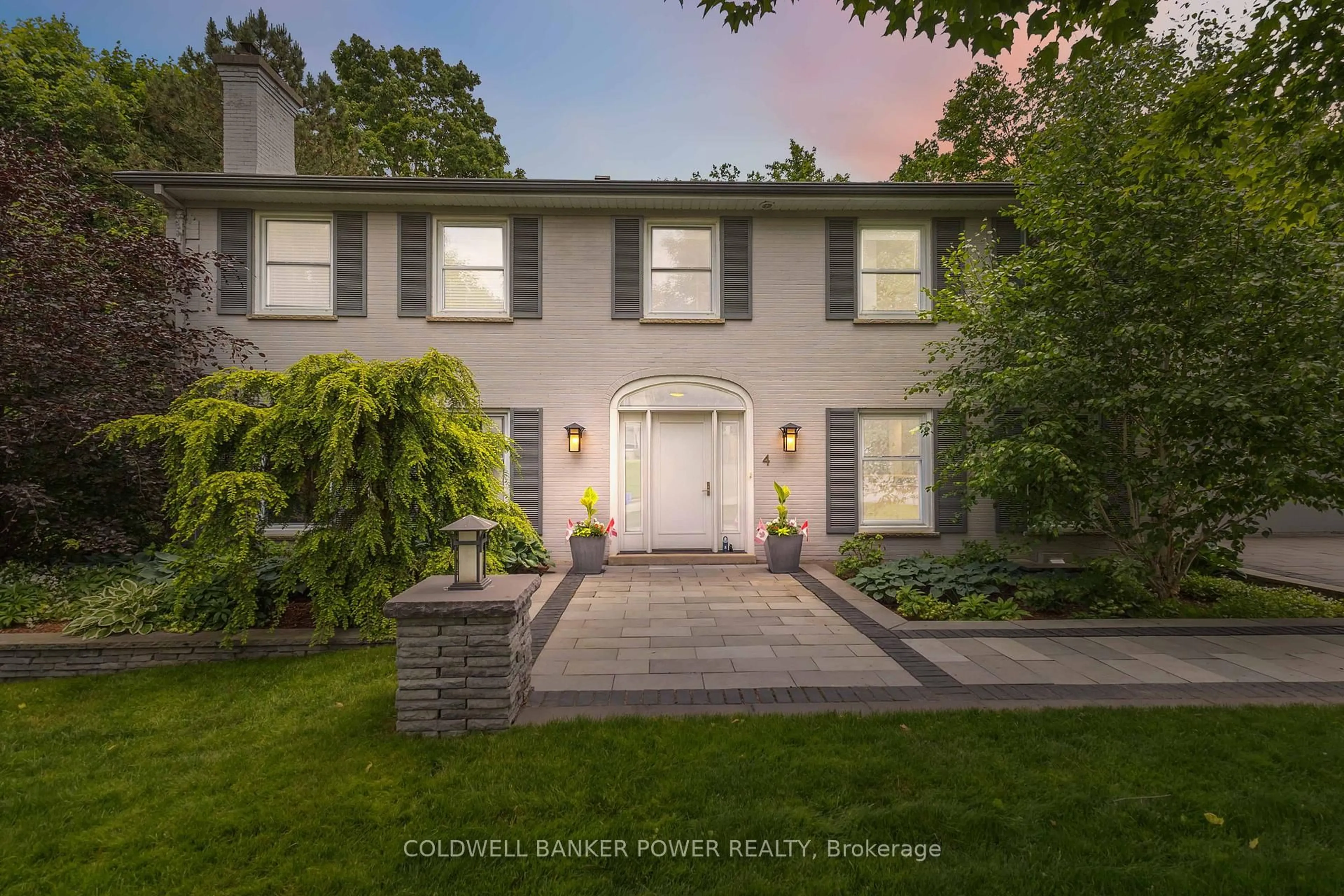 Home with brick exterior material, street for 4 Linksgate Rd, London North Ontario N6G 2A7