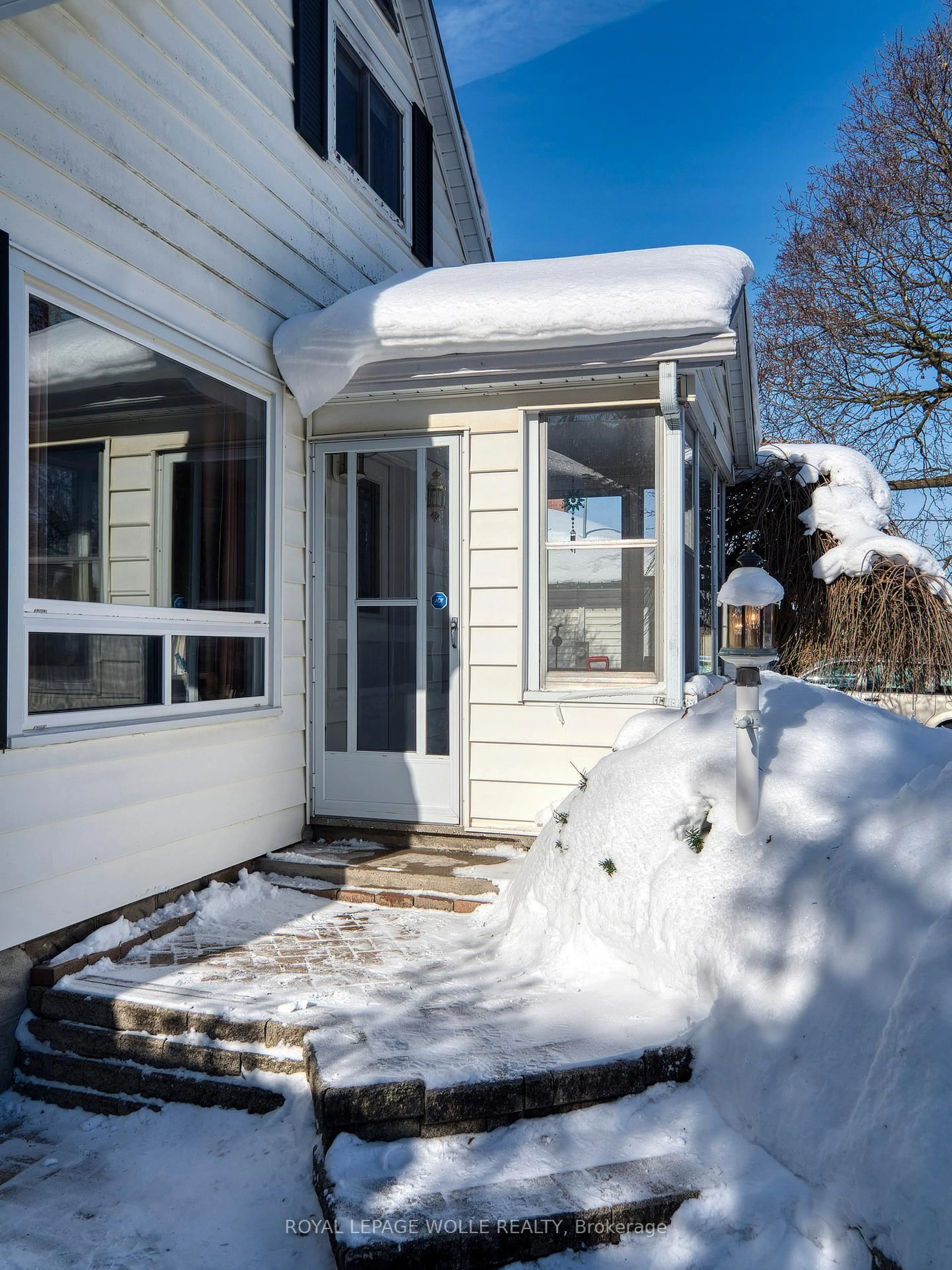 Home with vinyl exterior material, street for 30 Williams St, Wilmot Ontario N3A 2C4