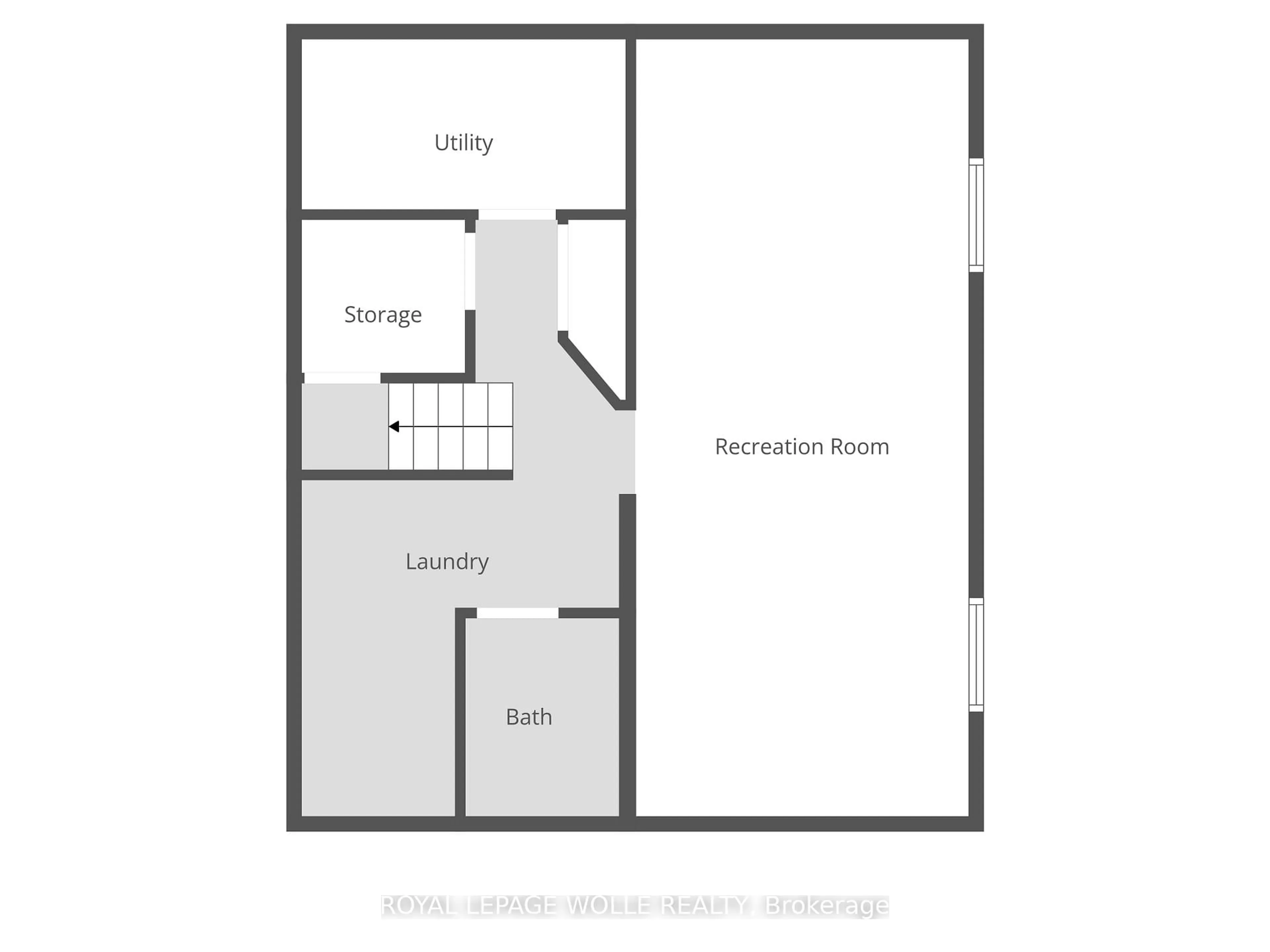 Floor plan for 30 Williams St, Wilmot Ontario N3A 2C4