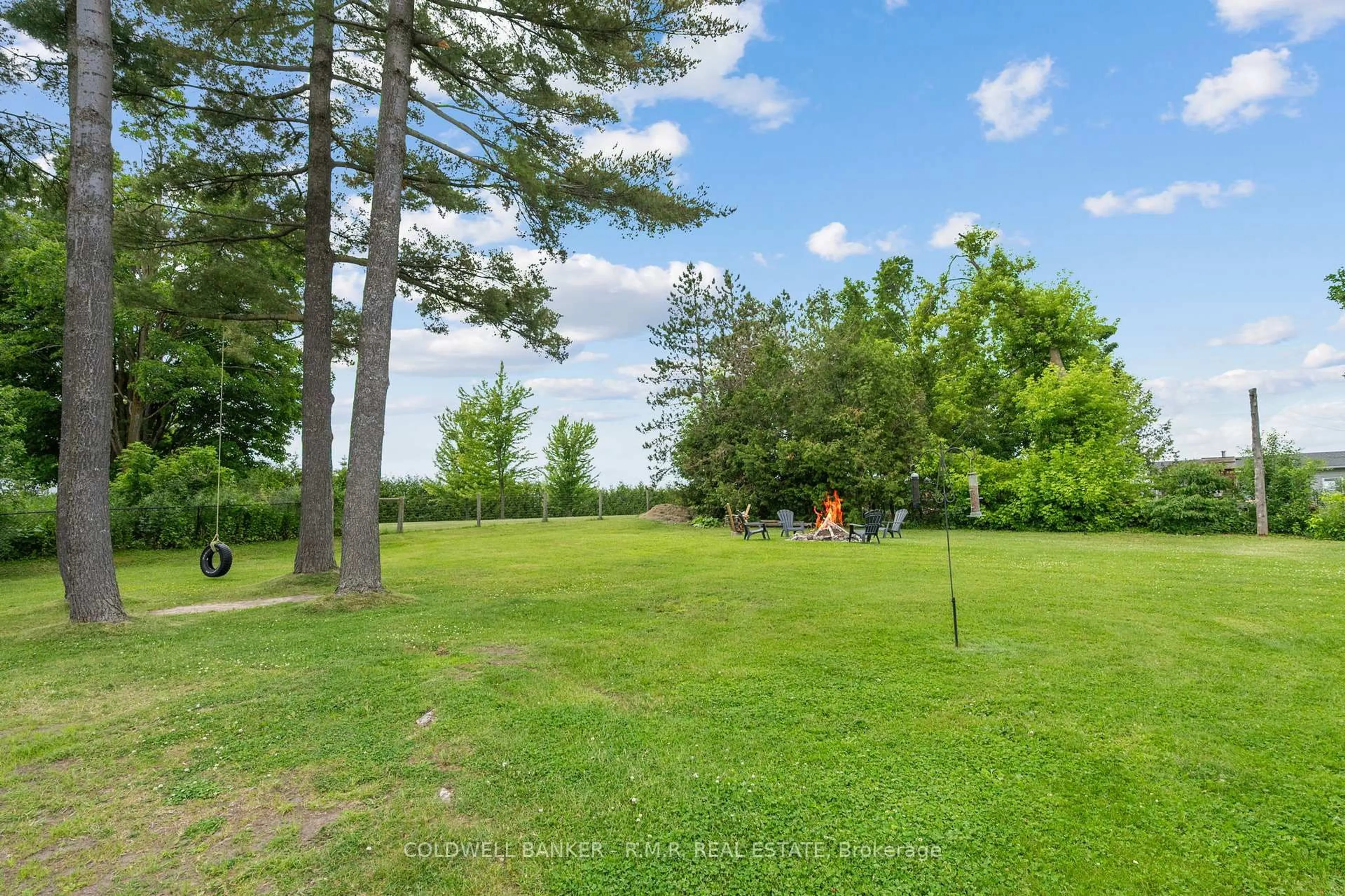 A pic from outside/outdoor area/front of a property/back of a property/a pic from drone, forest/trees view for 269 Glenarm Rd, Kawartha Lakes Ontario K0M 2T0