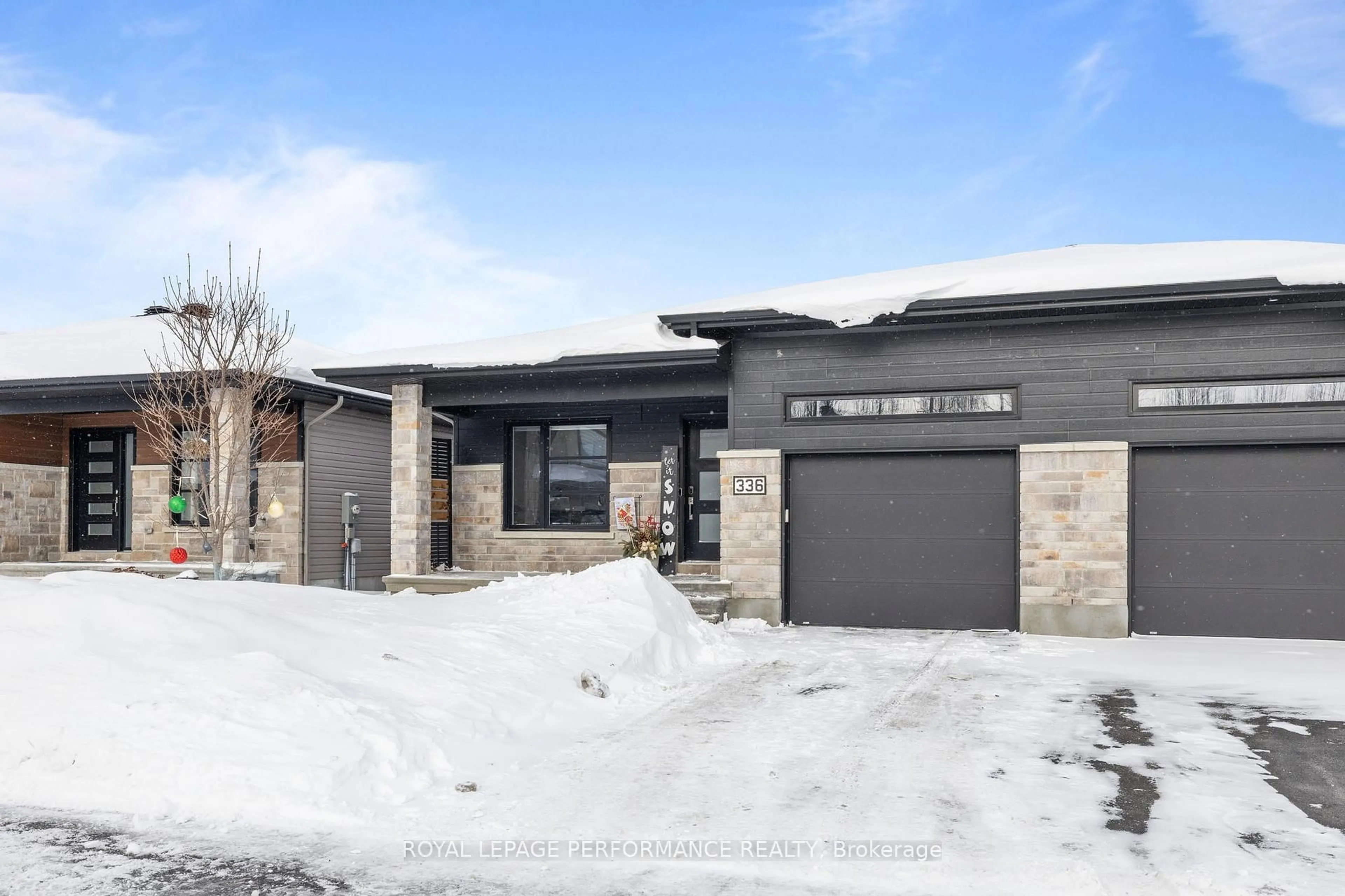 Home with brick exterior material, street for 336 Moisson St, Russell Ontario K0A 1W0