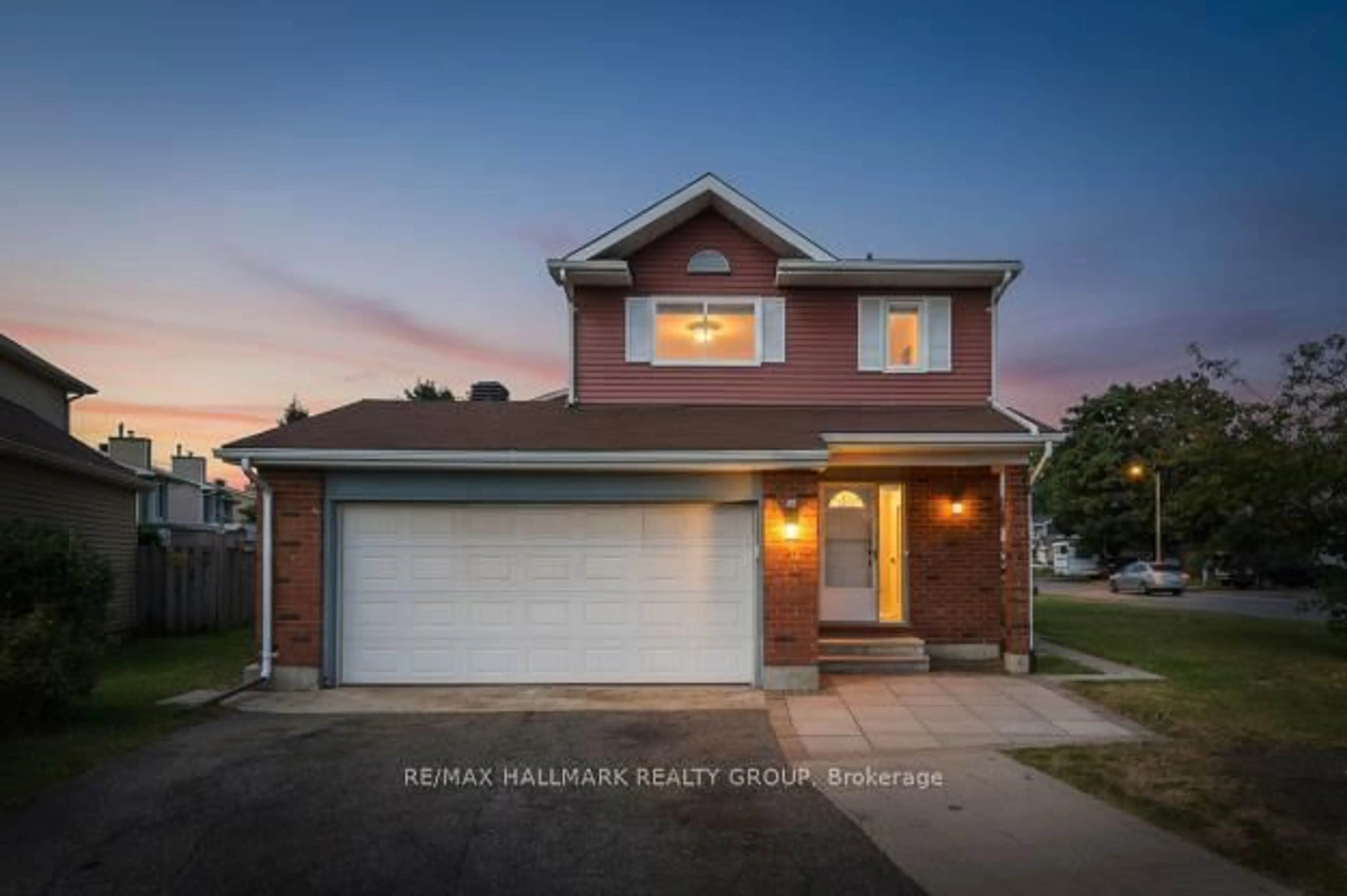 Home with brick exterior material, street for 55 Fair Oaks Cres, Ottawa Ontario K2G 4W3