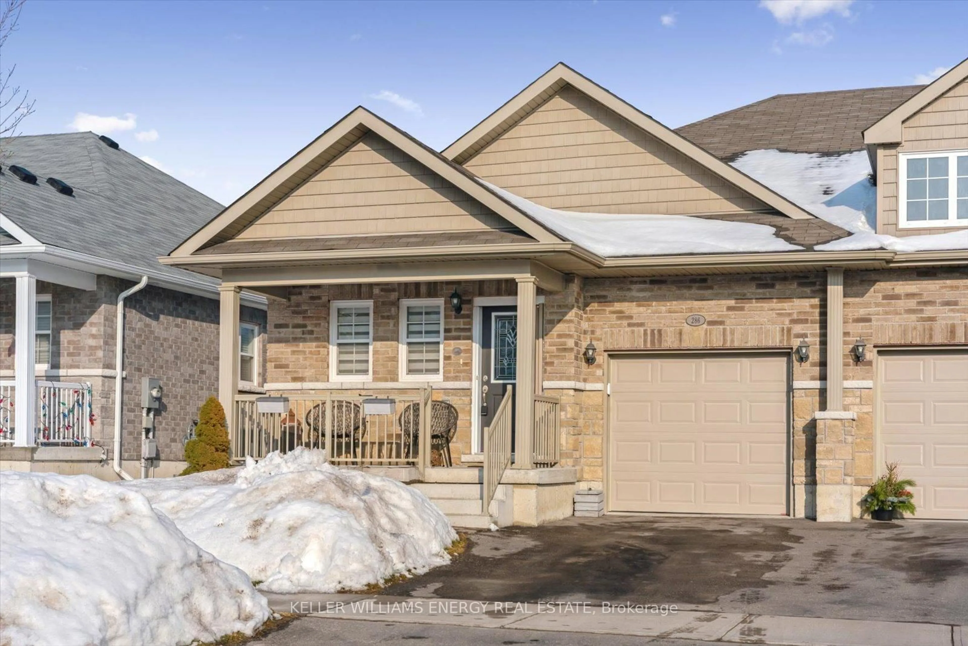 Home with brick exterior material, street for 286 Morgan St, Cobourg Ontario K9A 0L4