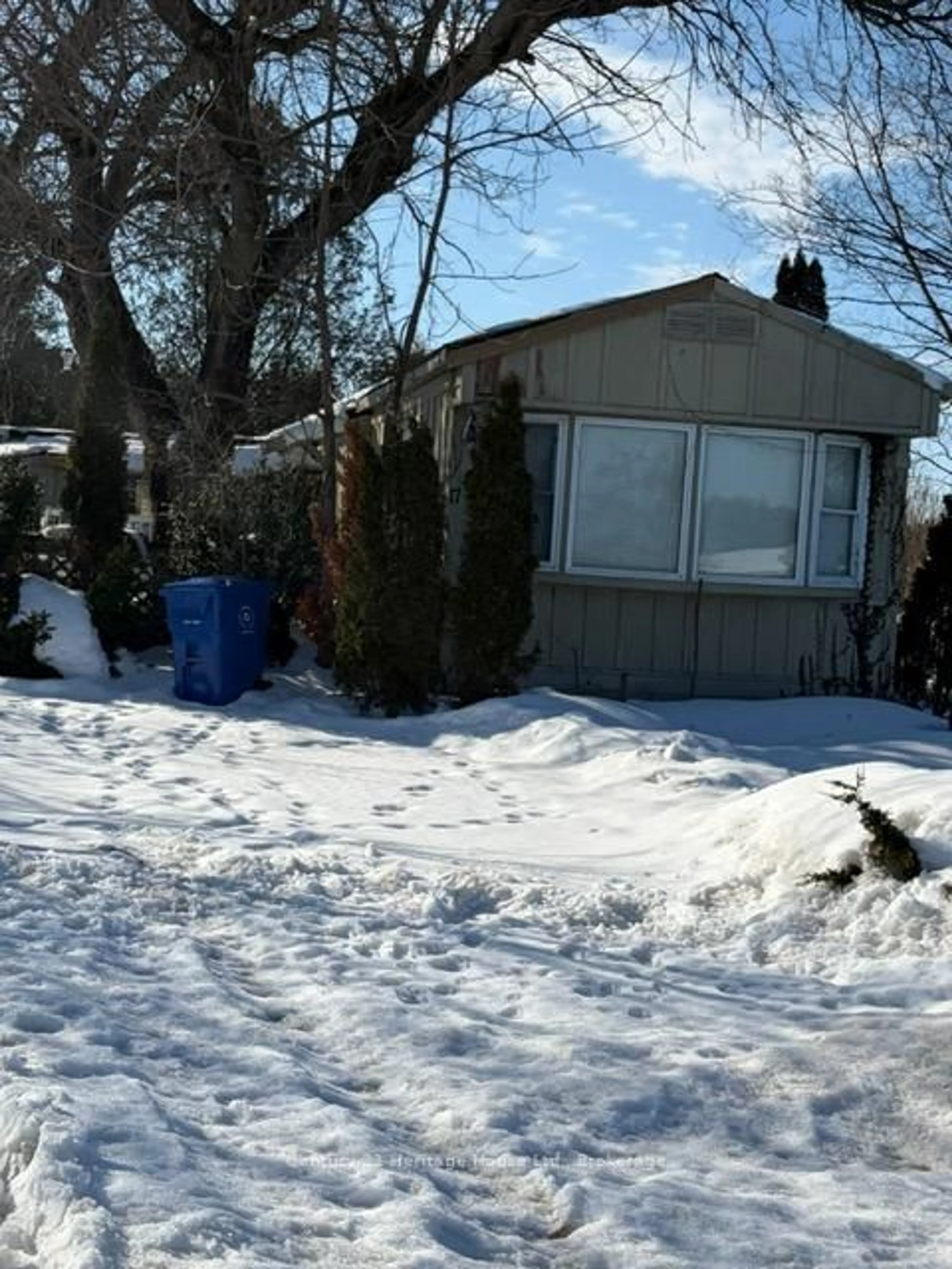 Shed for Unit 17  -30269 Douglas St, West Grey Ontario N0G 1R0