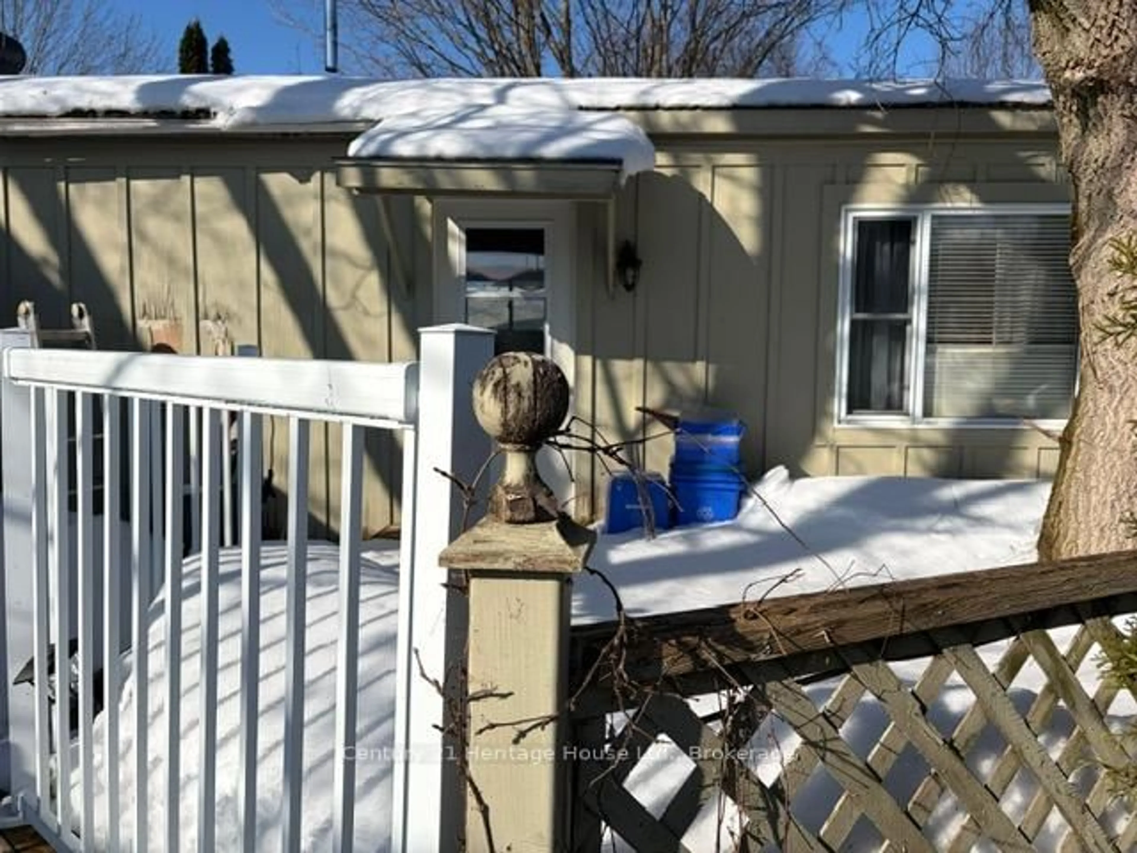 Patio, street for Unit 17  -30269 Douglas St, West Grey Ontario N0G 1R0