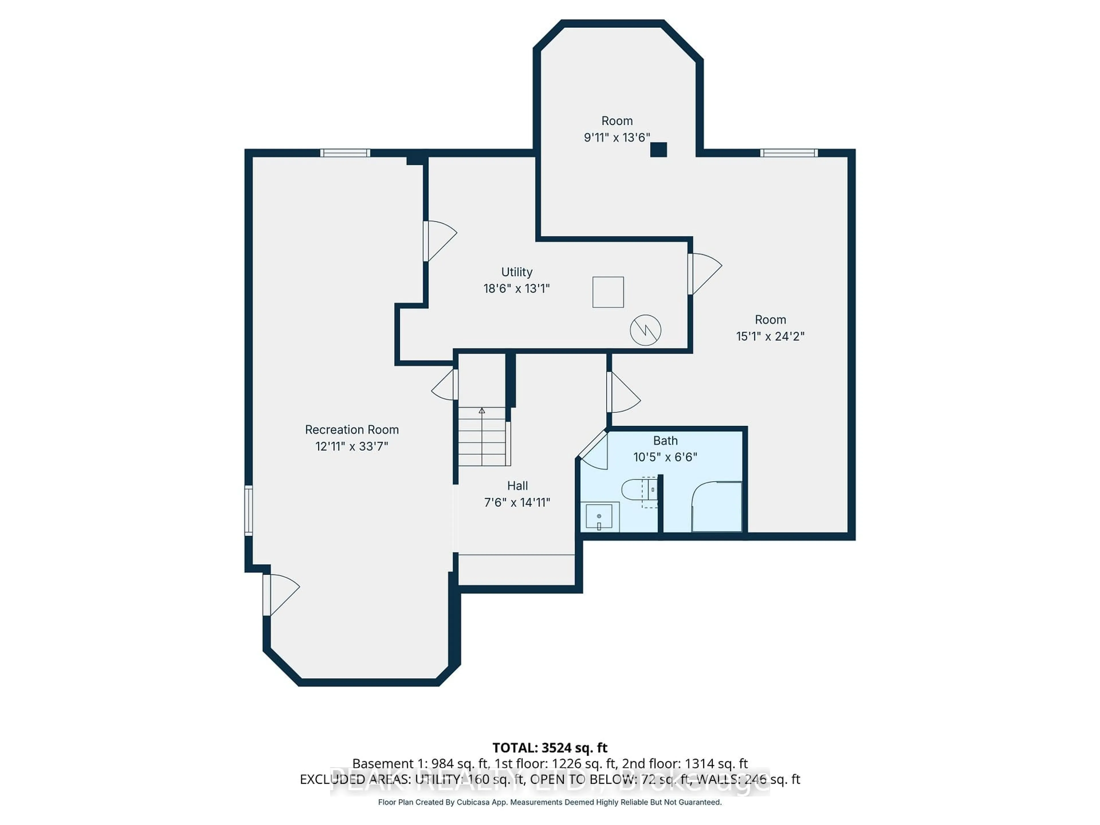 Floor plan for 223 Glenvalley Dr, Cambridge Ontario N1T 1R3