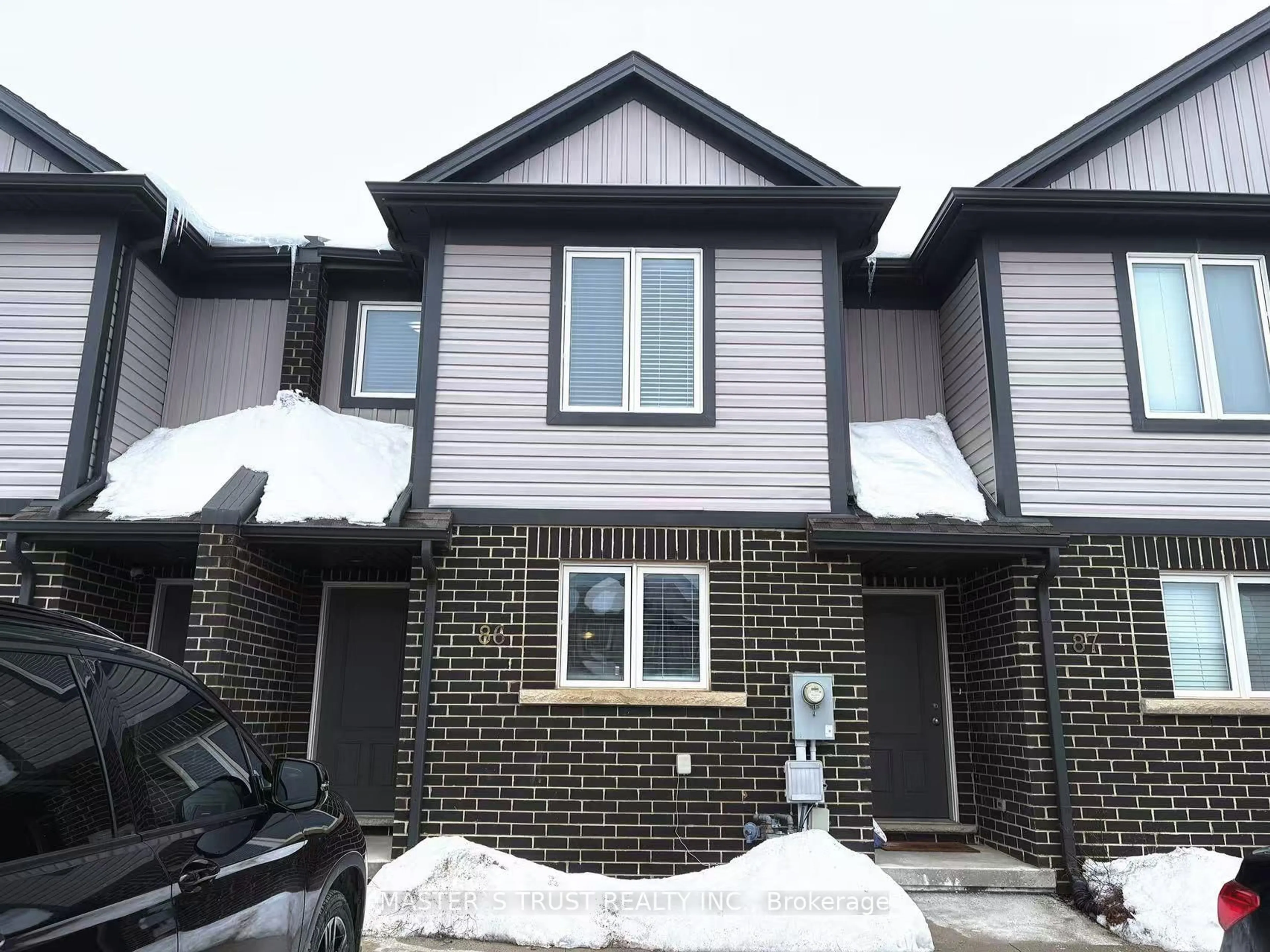 Home with vinyl exterior material, street for 7768 Ascot Circ #86, Niagara Falls Ontario L2H 3P9