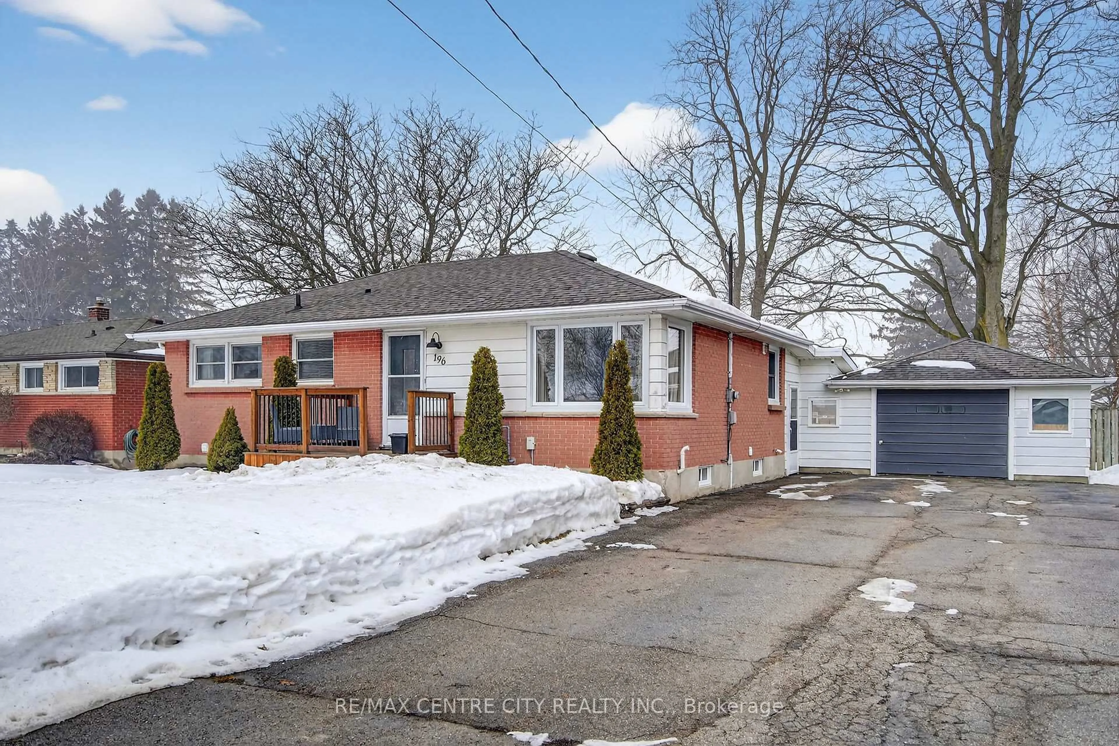 Home with brick exterior material, street for 196 Byron St, Zorra Ontario N0M 2M0