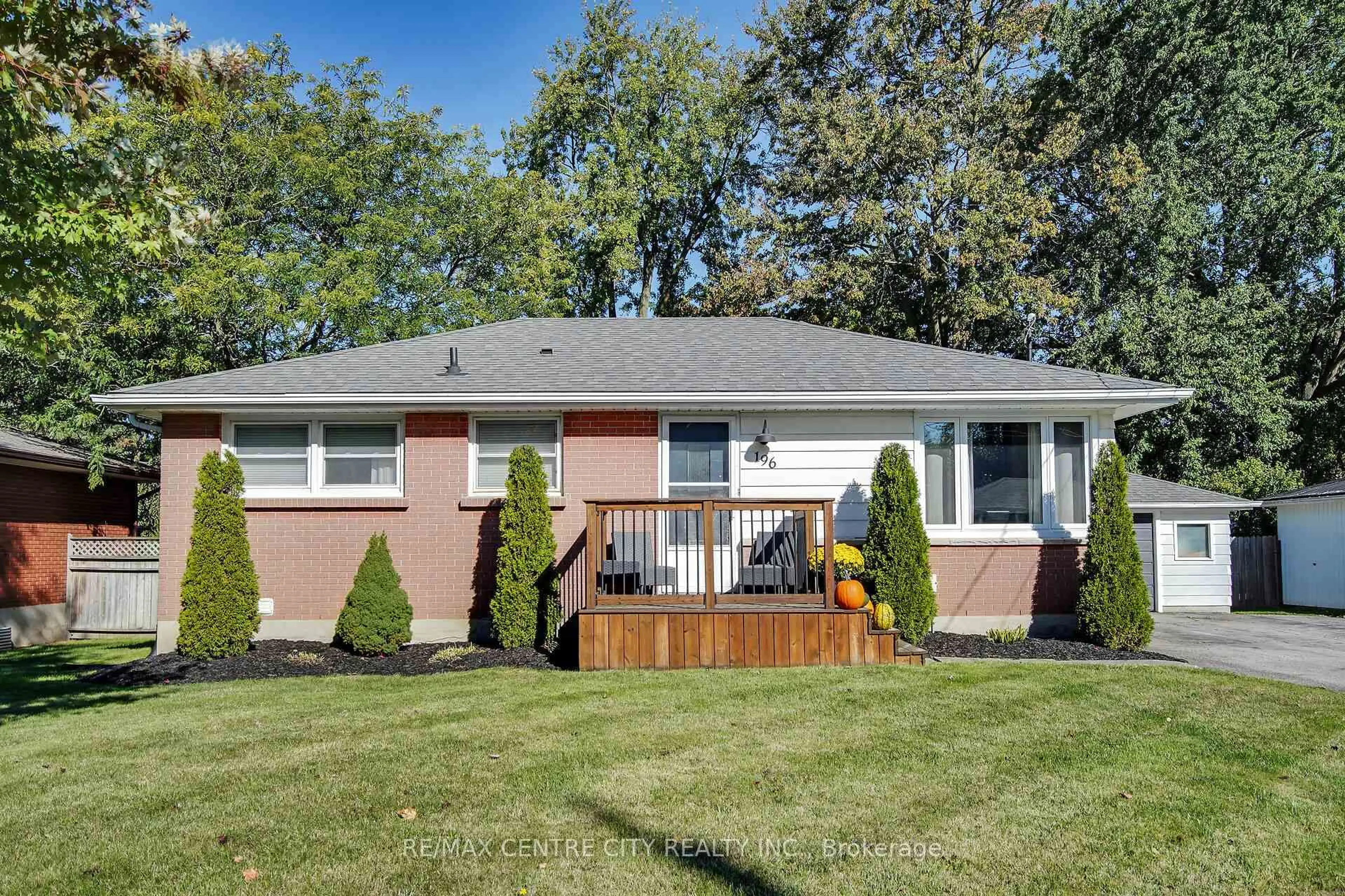 Home with brick exterior material, street for 196 Byron St, Zorra Ontario N0M 2M0