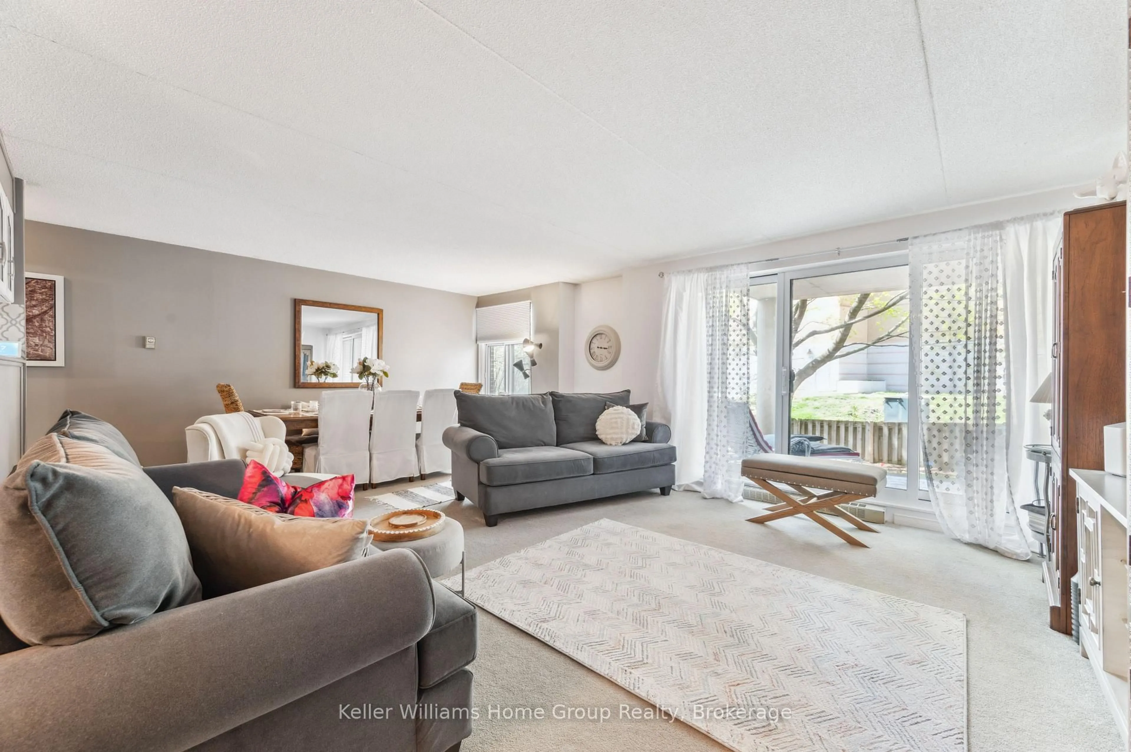 Living room with furniture, unknown for 8 Christopher Crt #105, Guelph Ontario N1G 4N7